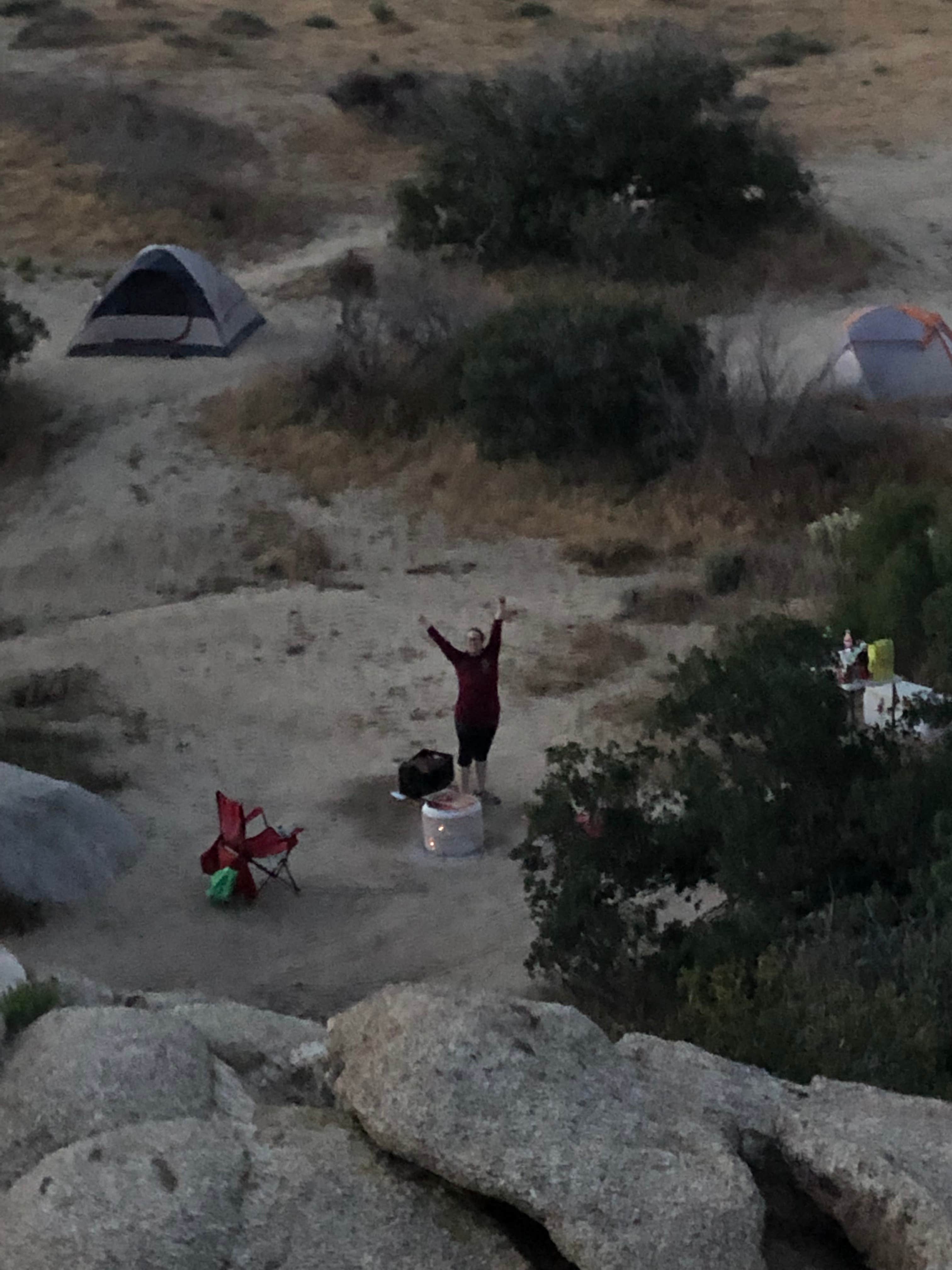 Jill E.'s photo at Culp Valley Primitive Campground — Anza-Borrego Desert State Park near San Ysidro, CA