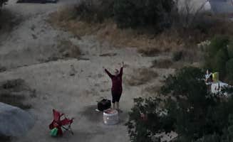 Jill E.'s photo at Culp Valley Primitive Campground — Anza-Borrego Desert State Park near Ocotillo Wells, CA