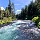 Review photo of Lower Canyon Creek Campground by Cory G., May 15, 2019