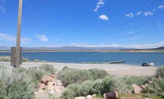 Camping near Eagle View Campground — Yuba State Park: Oasis Campground — Yuba State Park, Fayette, Utah
