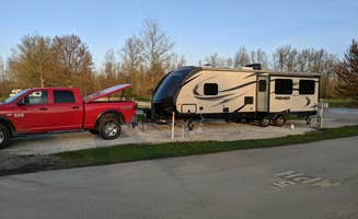 Sammii D.'s photo of rv camping at Sun Retreats Geneva on the Lake near Burton, OH