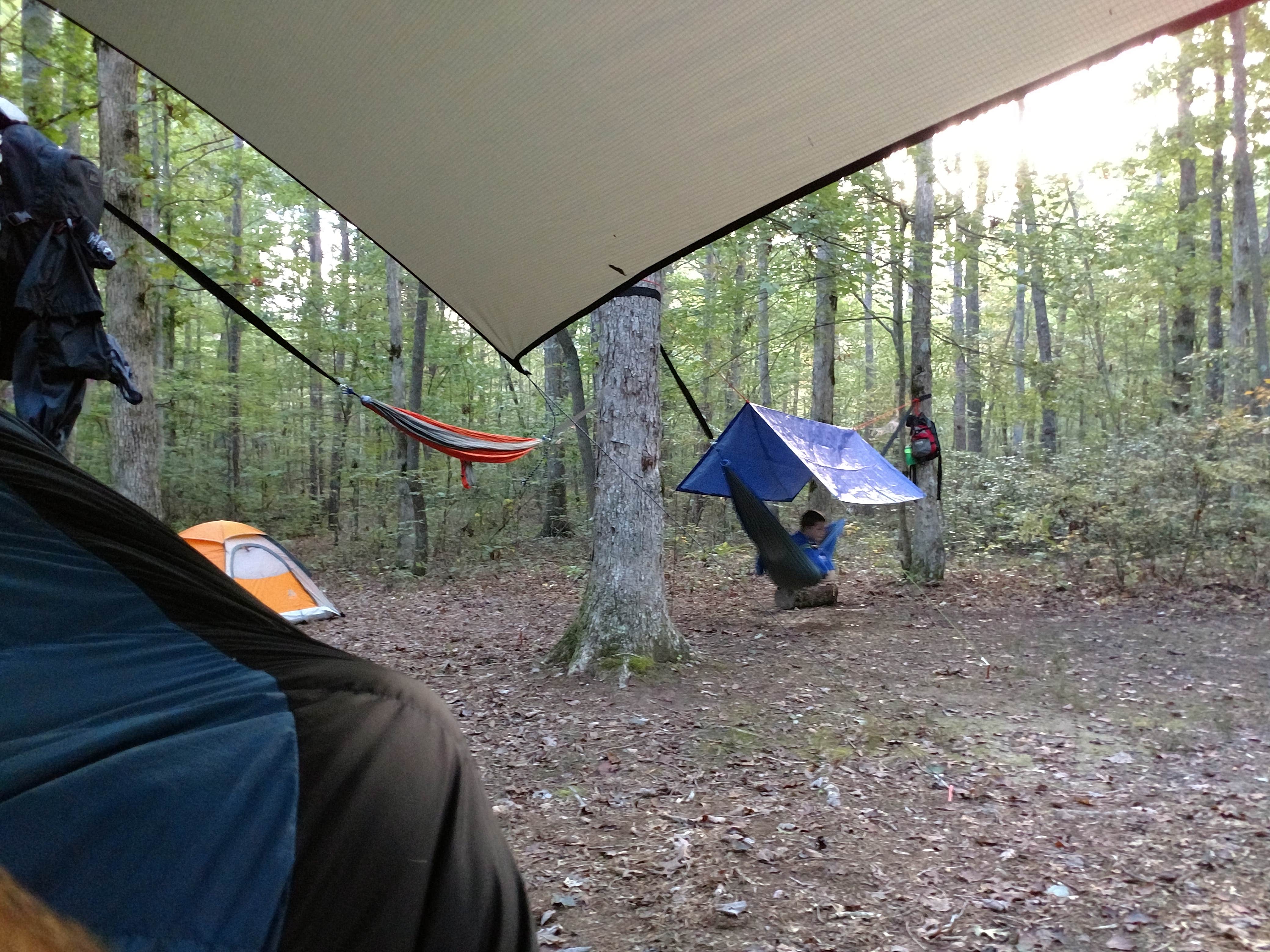 Camper submitted image from Alum Gap Campground — Savage Gulf State Park - 5