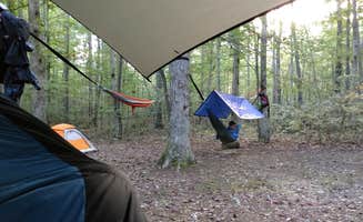 Charles M.'s photo at Alum Gap Campground — Savage Gulf State Park near Altamont, TN