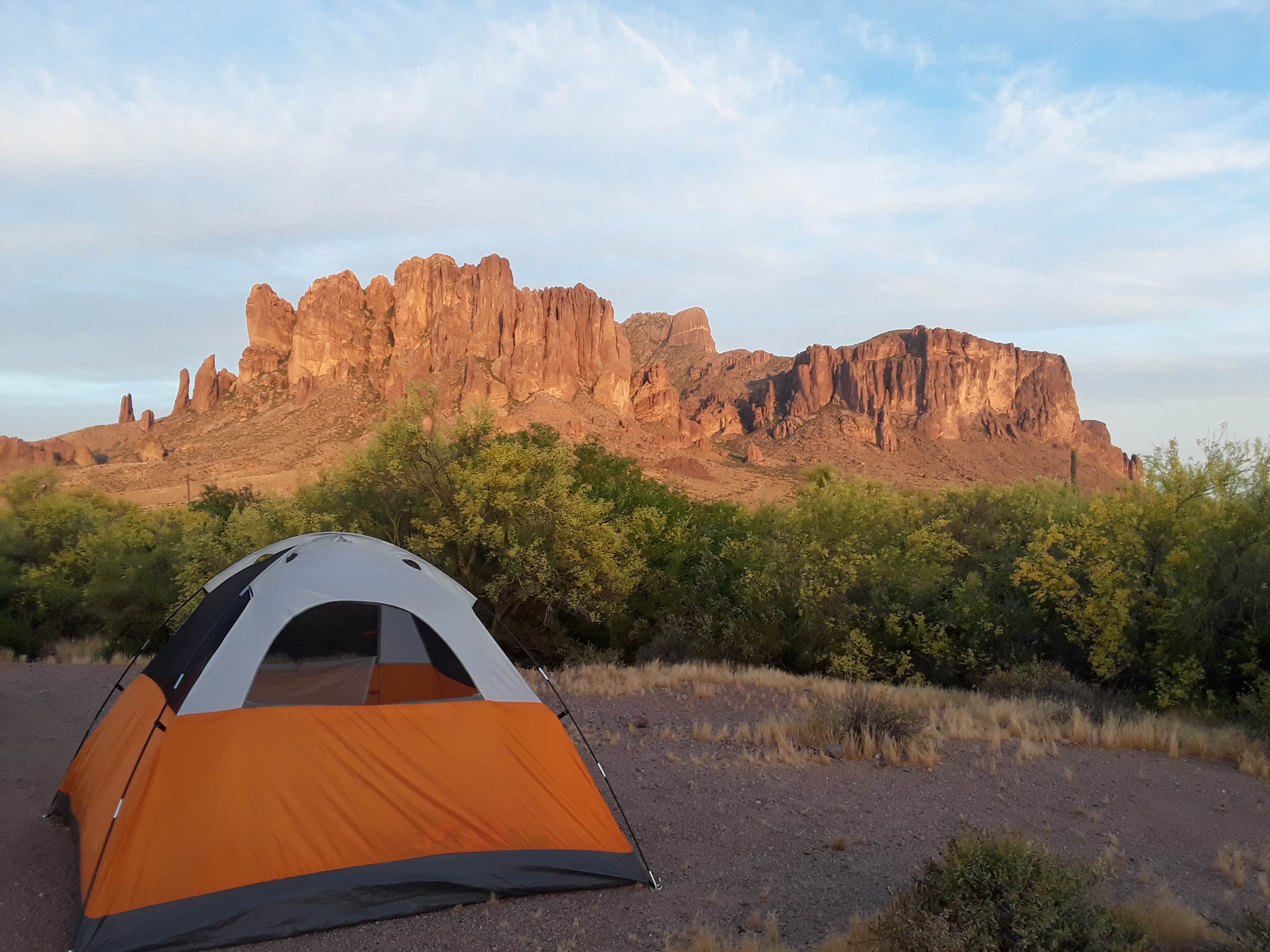 Leanne S.'s photo at Lost Dutchman State Park Campground near Gilbert, AZ