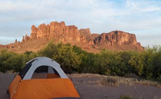 Leanne S.'s photo at Lost Dutchman State Park Campground near Queen Valley, AZ