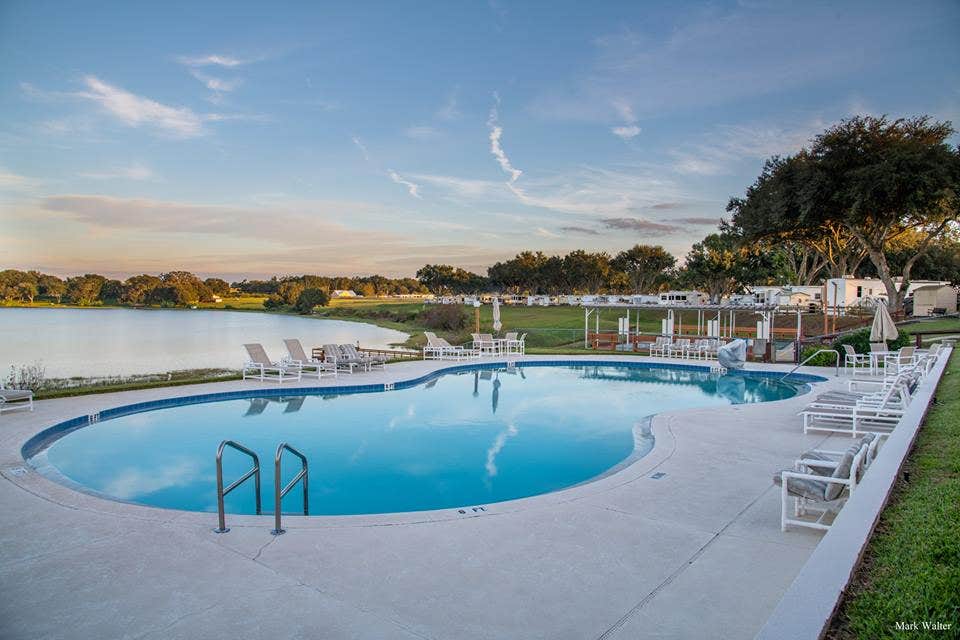 Camper-submitted photo at Olde Mill Stream RV Resort near Grand Island, FL