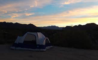Leanne S.'s photo of a dispersed camping area at Bulldog Canyon Dispersed Camping - North Entrance near Phoenix, AZ