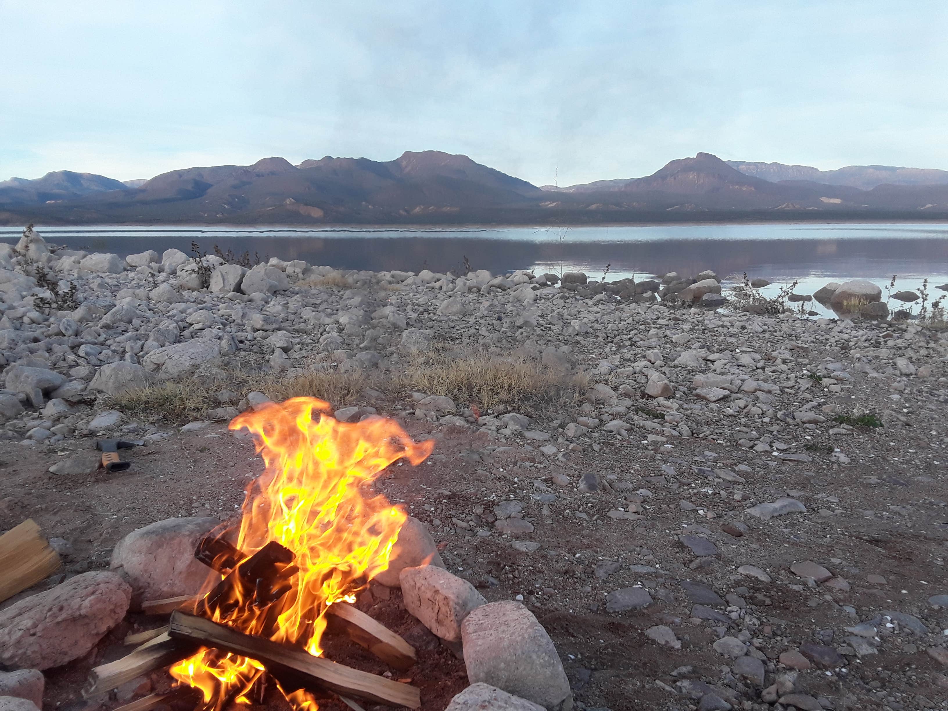 Camper-submitted photo at Bermuda Flat Recreation Site near Tonto Basin, AZ