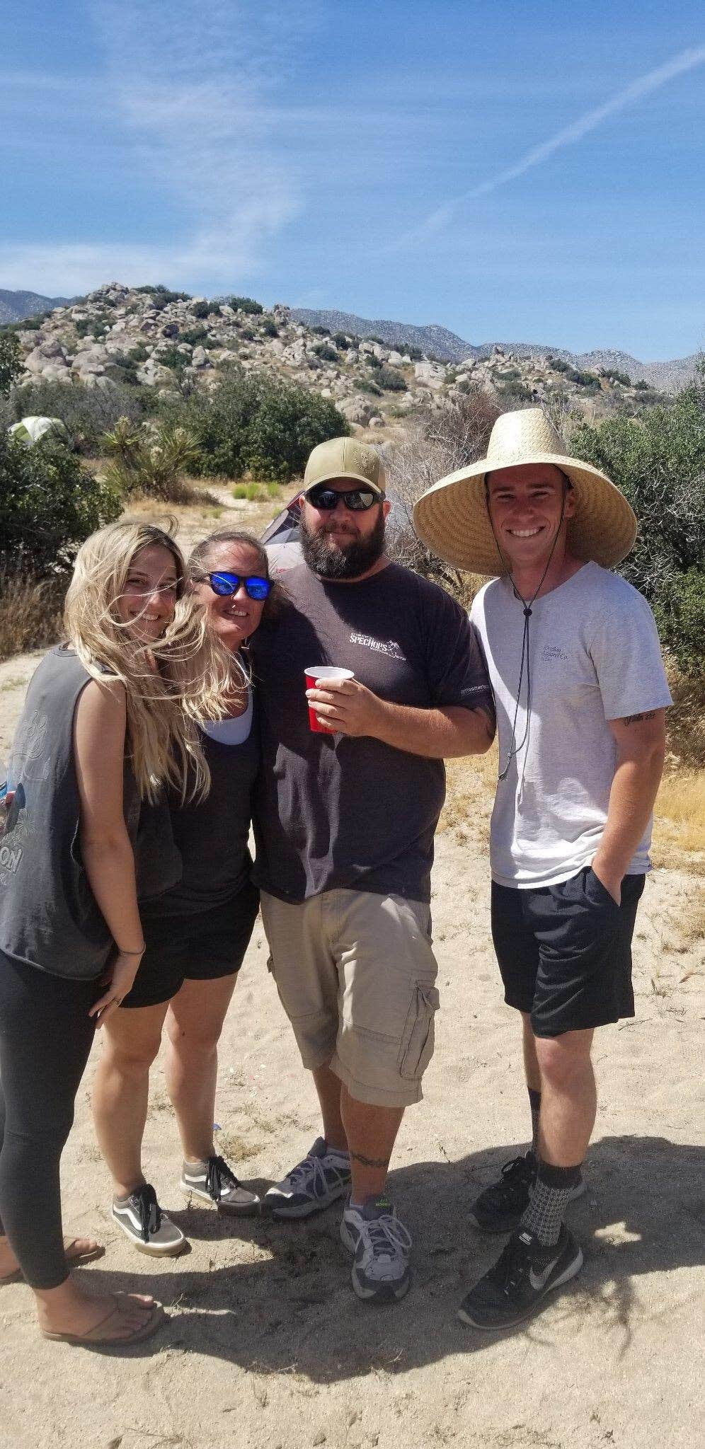 Camper-submitted photo at Culp Valley Primitive Campground — Anza-Borrego Desert State Park near San Ysidro, CA