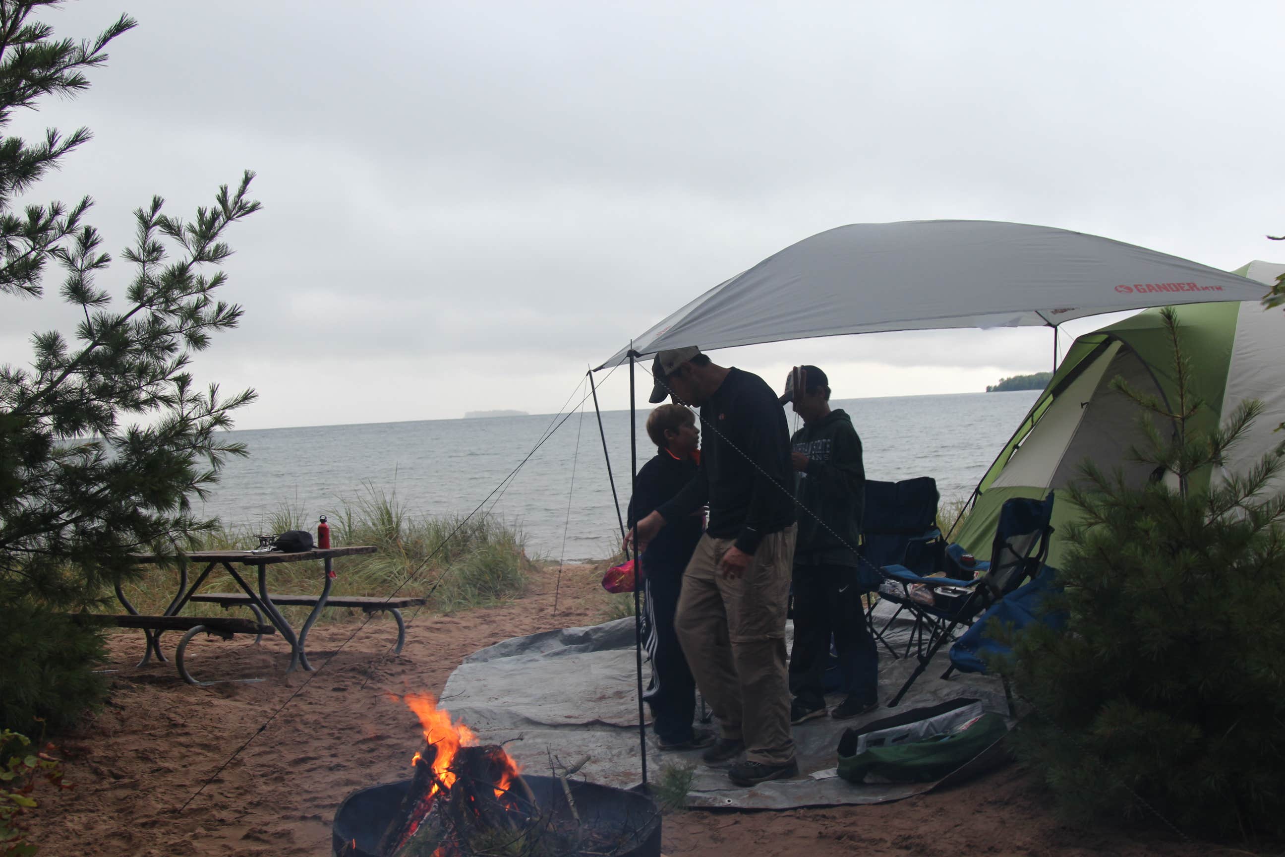 Camper submitted image from Munising Tourist Park Campground - 2