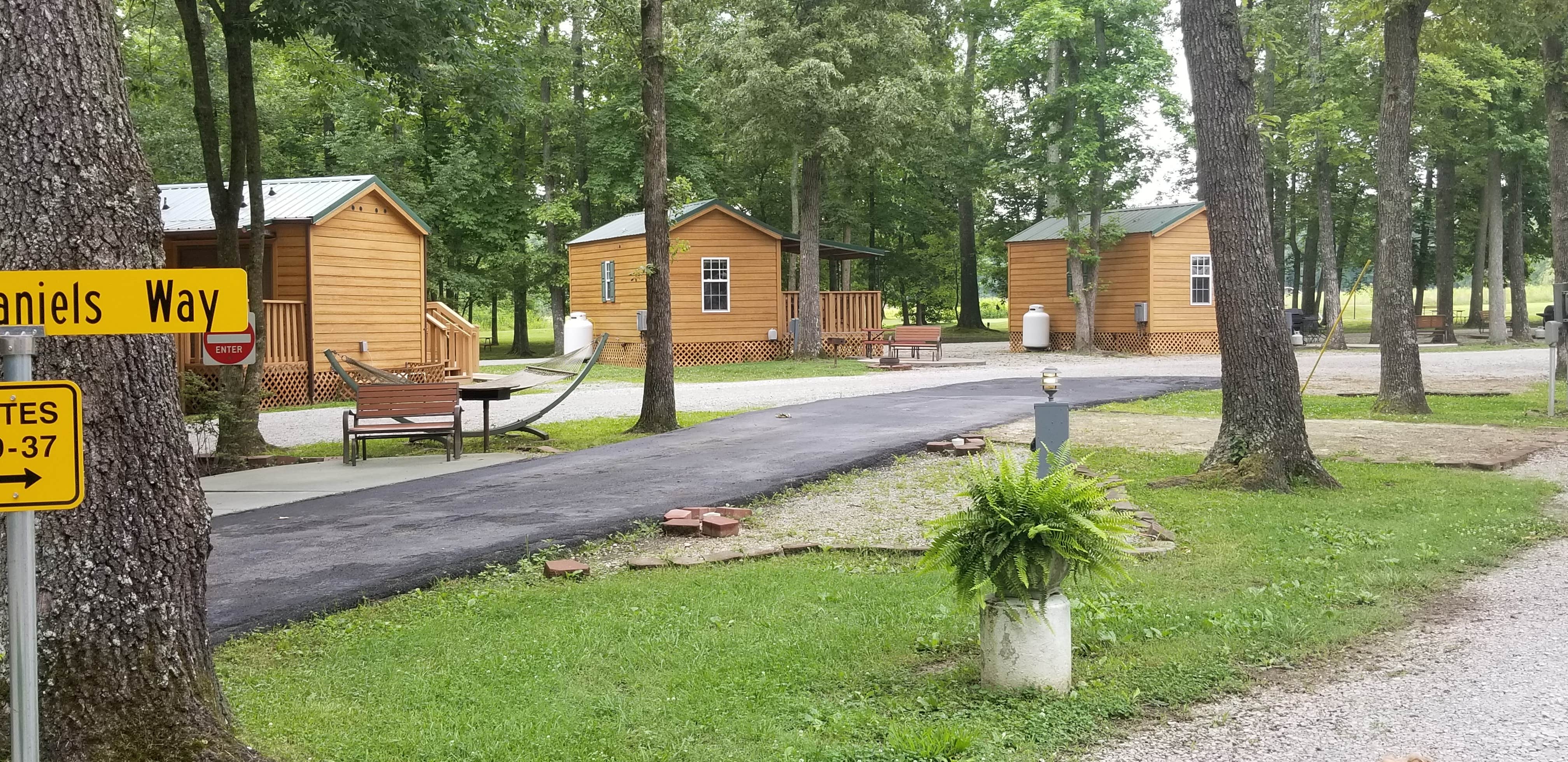 Nicholas L.'s photo of a cabin at Rvino - The Broken Banjo near Belvidere, TN