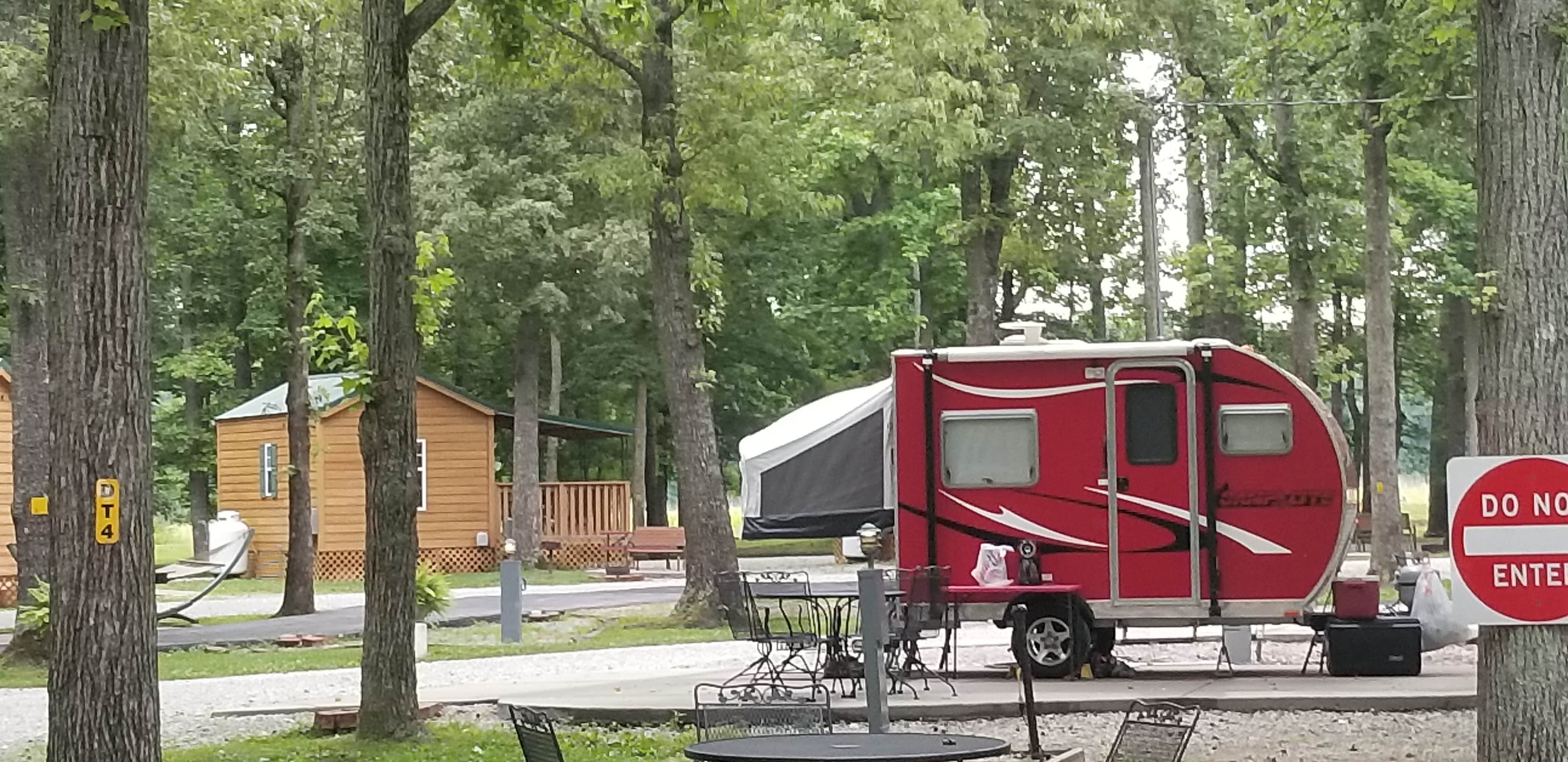 Nicholas L.'s photo of rv camping at Rvino - The Broken Banjo near Tullahoma, TN