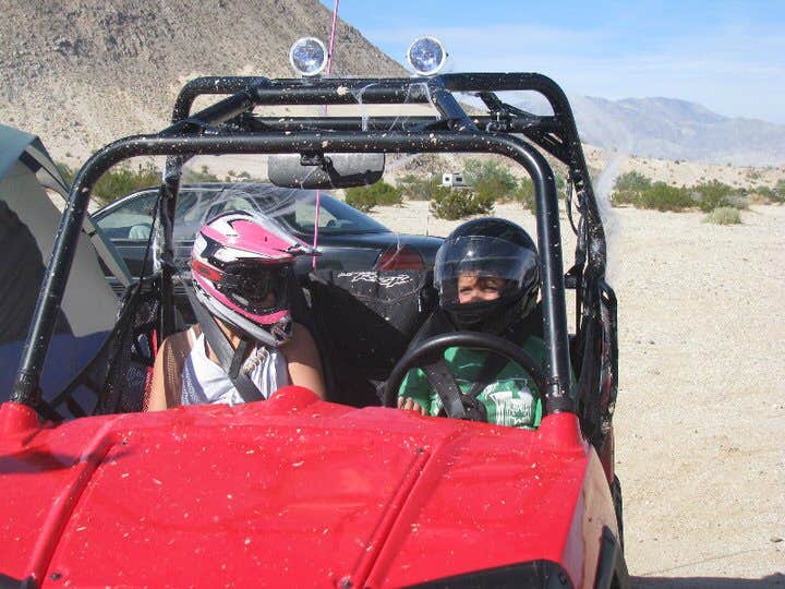 Camper-submitted photo at Ocotillo Wells State Vehicular Recreation Area near Julian, CA