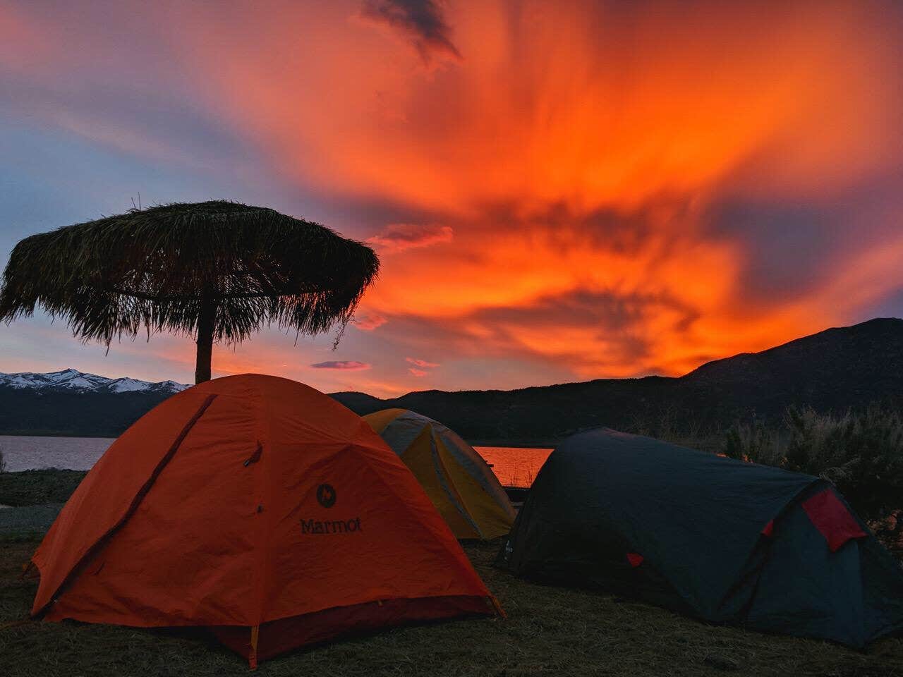 Camper-submitted photo at Paradise Shores RV Park near Coleville, CA