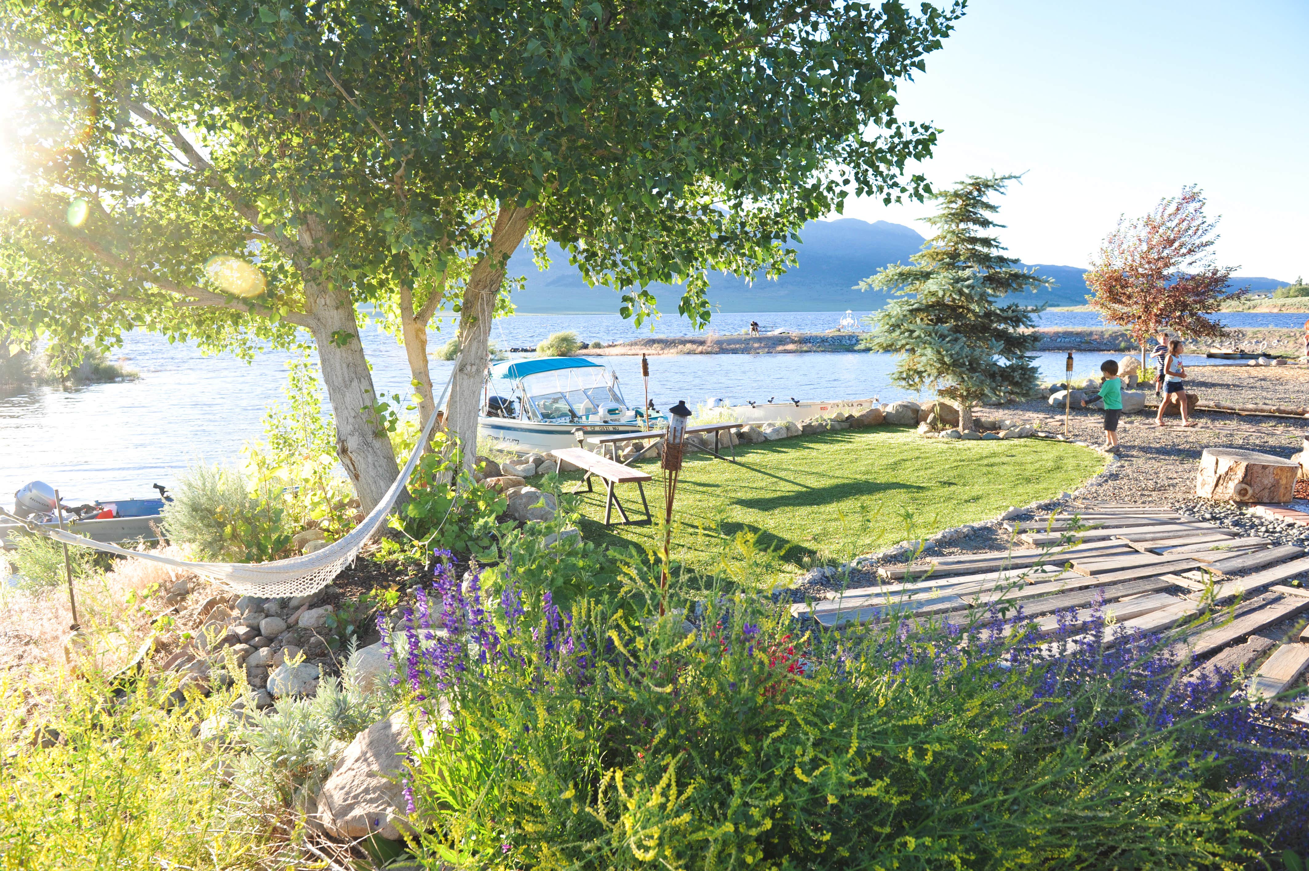 Camper-submitted photo at Paradise Shores RV Park near Coleville, CA