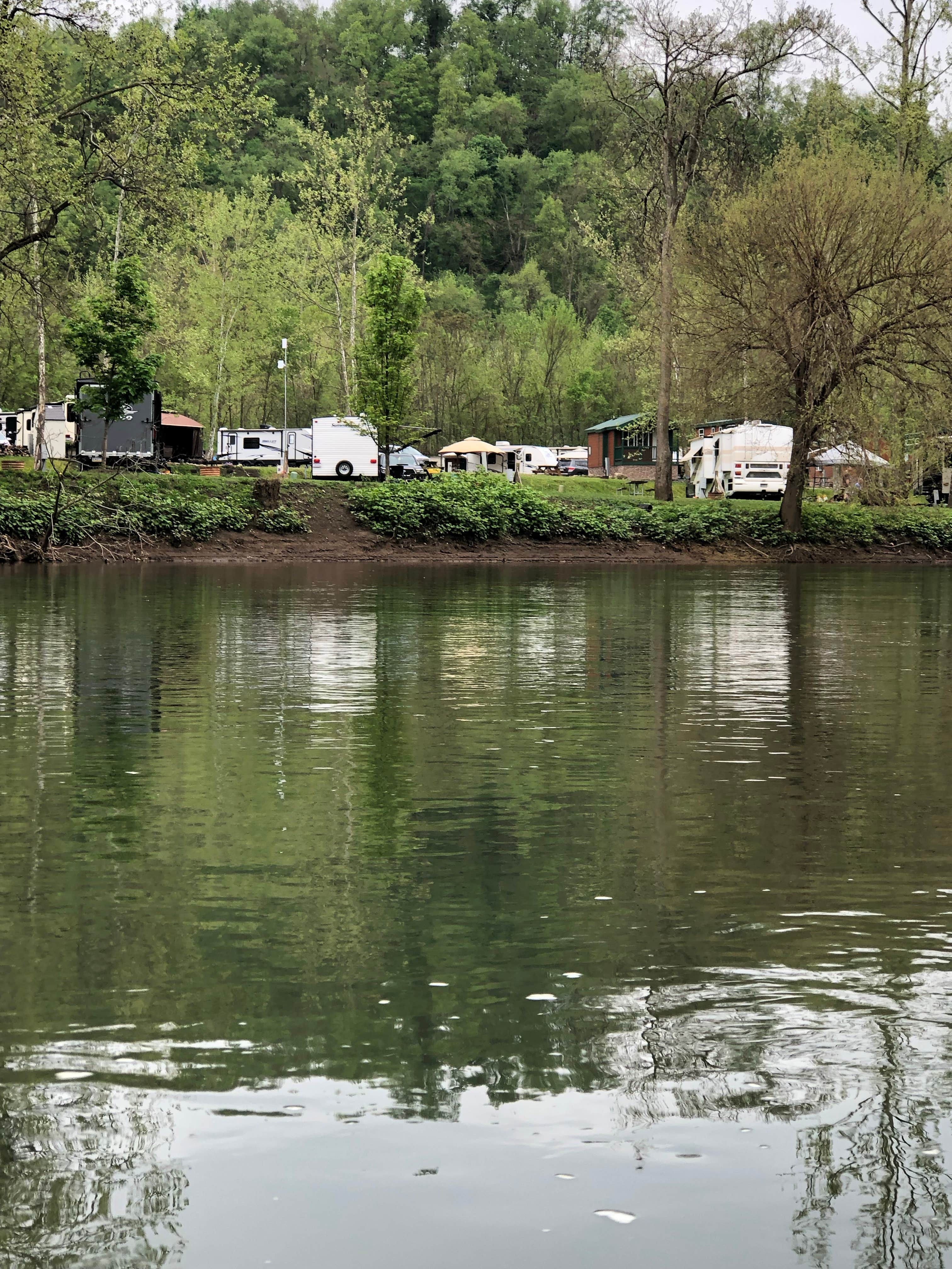 Camper submitted image from The Blue Canoe RV Resort - 5