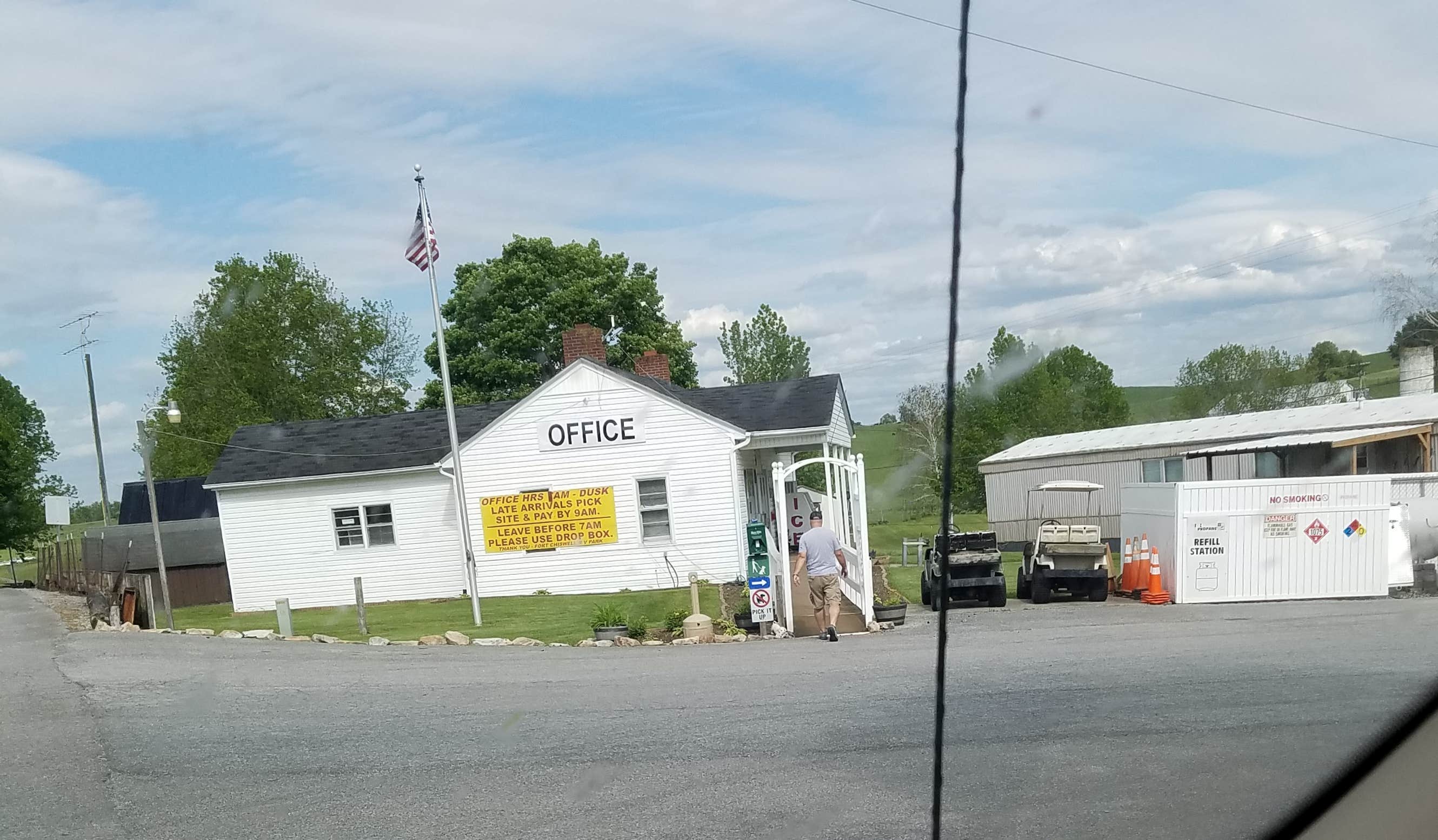 Camper submitted image from Fort Chiswell RV Park - 2