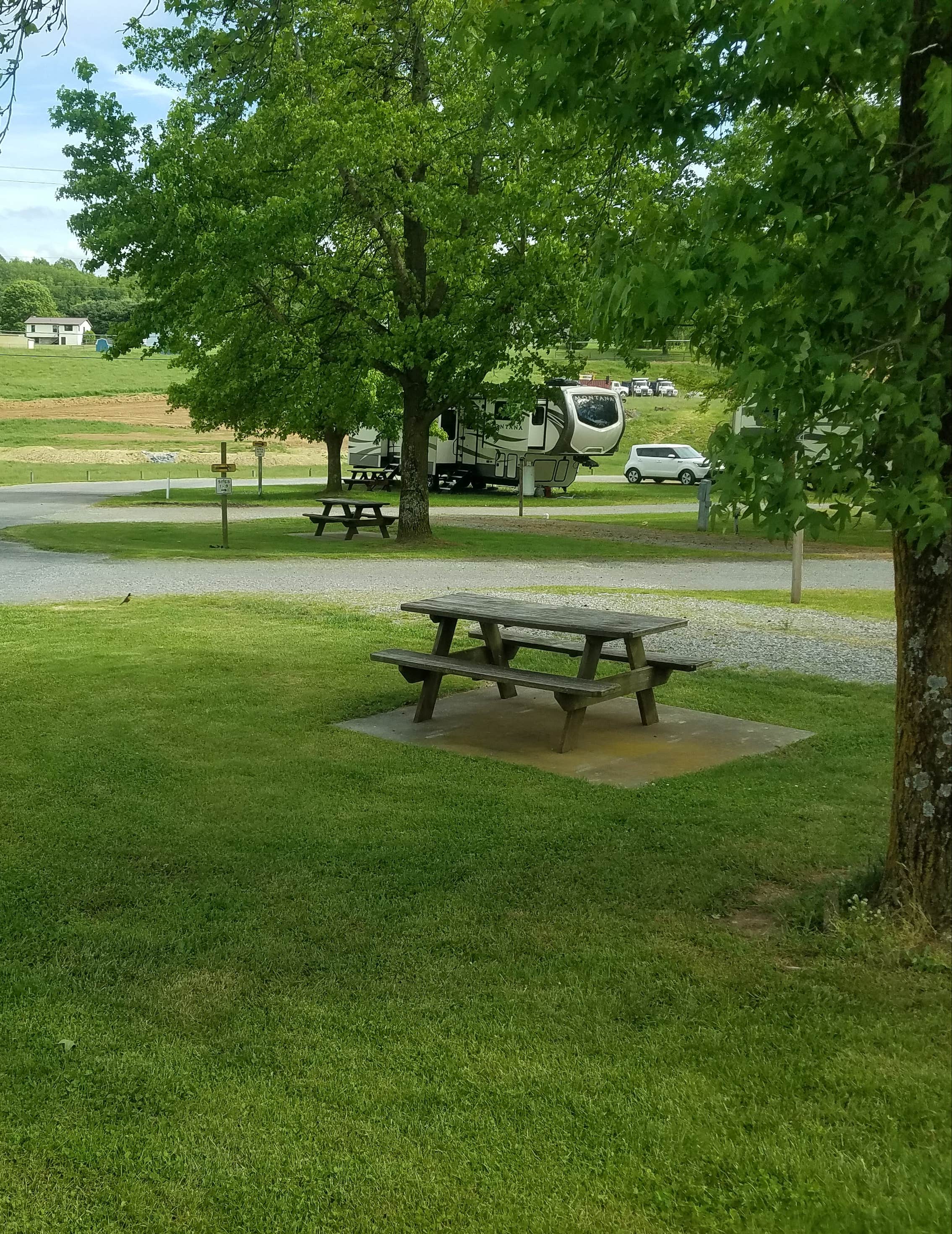 Camper submitted image from Fort Chiswell RV Park - 2