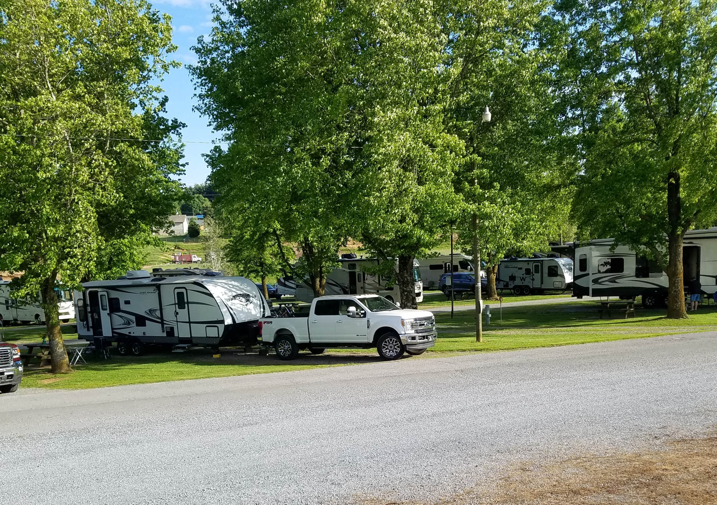 Campsites