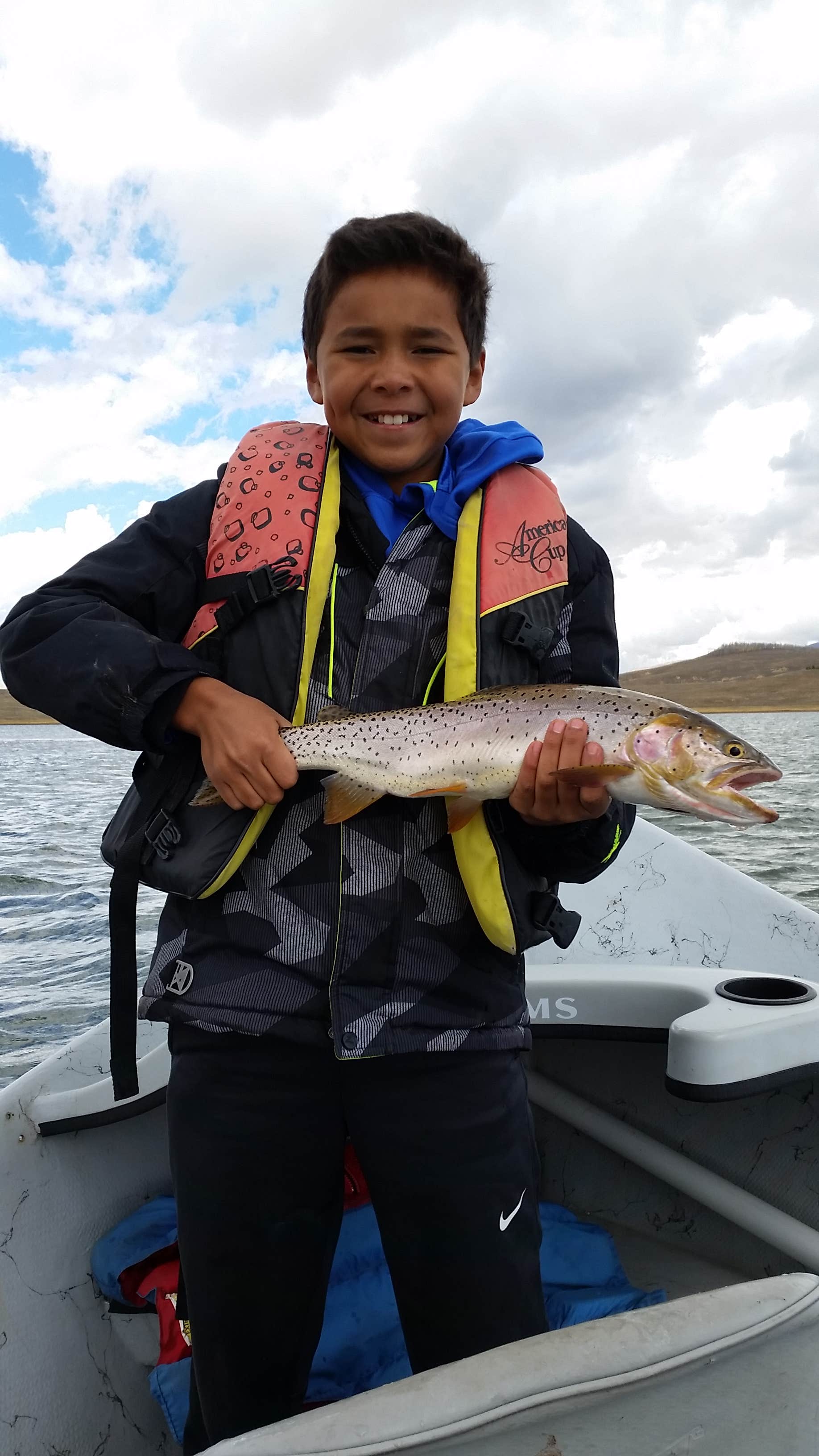 Camper-submitted photo at Strawberry Bay near Fruitland, UT