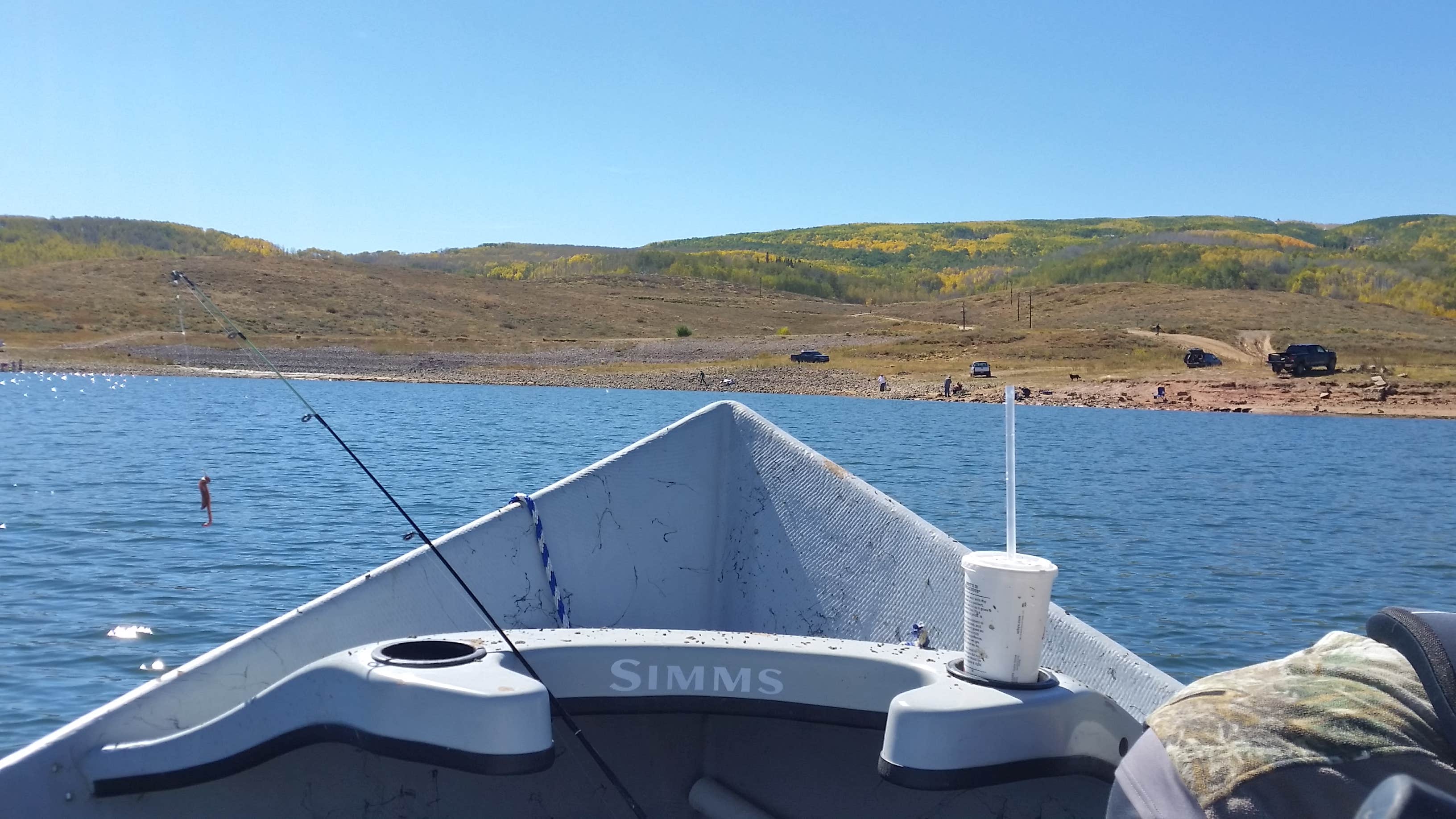 Camper-submitted photo at Strawberry Bay near Fruitland, UT