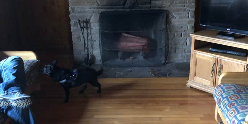 Camper submitted image from Meador Campground — Bluestone Lake State Park