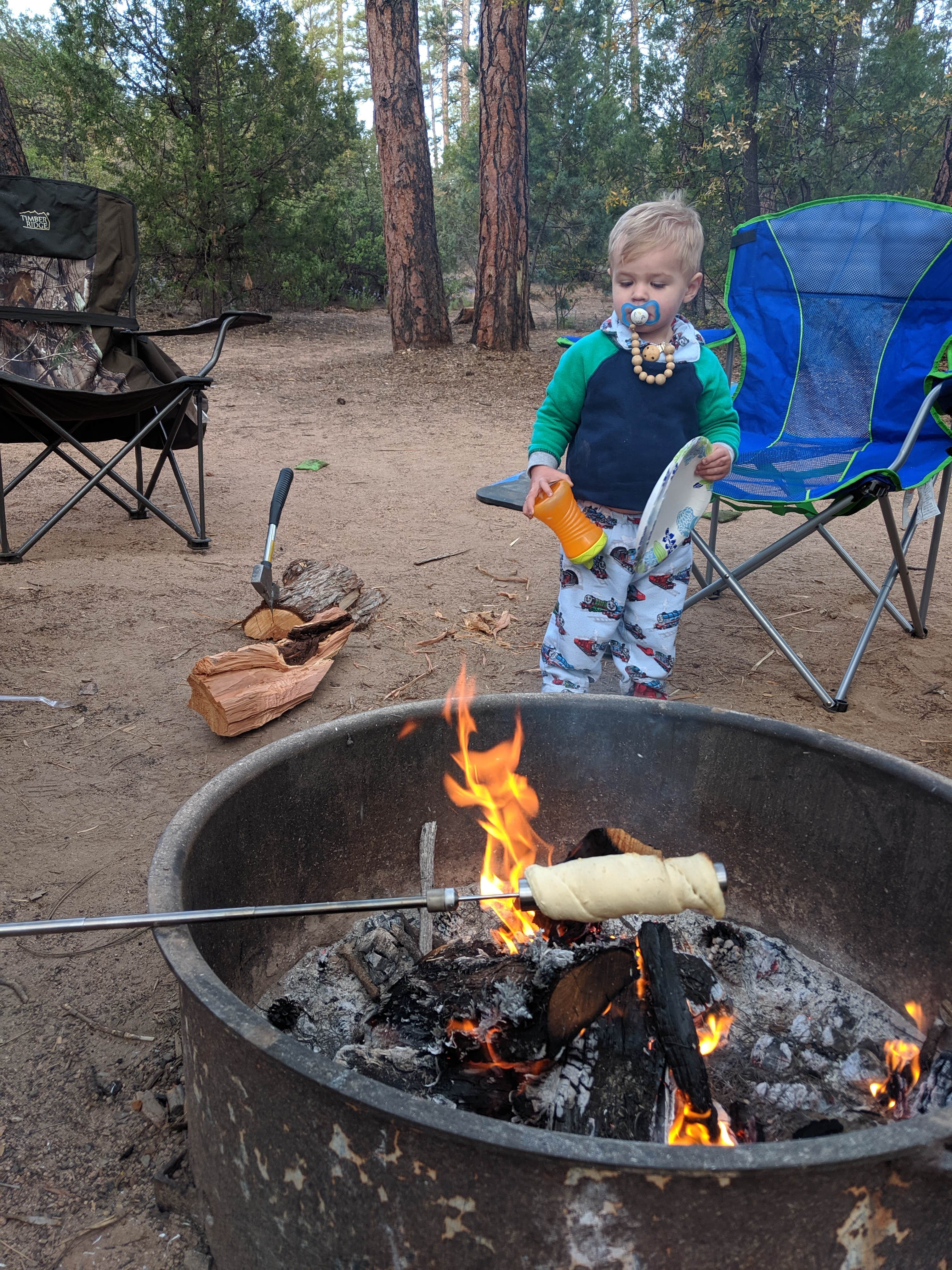 Ashley C.'s photo at Houston Mesa Campground near Sun Valley, AZ