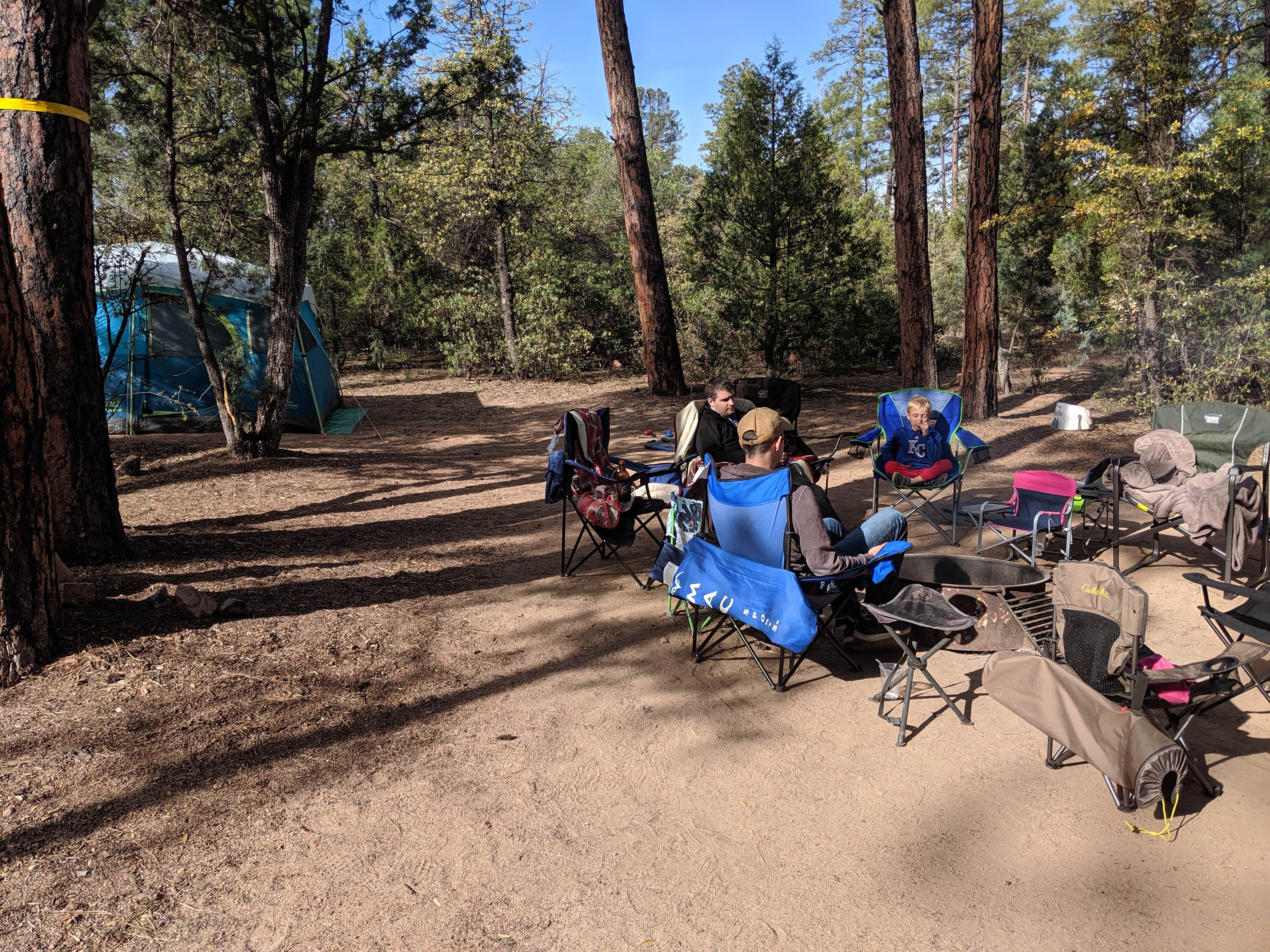 Ashley C.'s photo at Houston Mesa Campground near Sun Valley, AZ