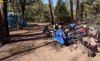 Ashley C.'s photo at Houston Mesa Campground near Payson, AZ