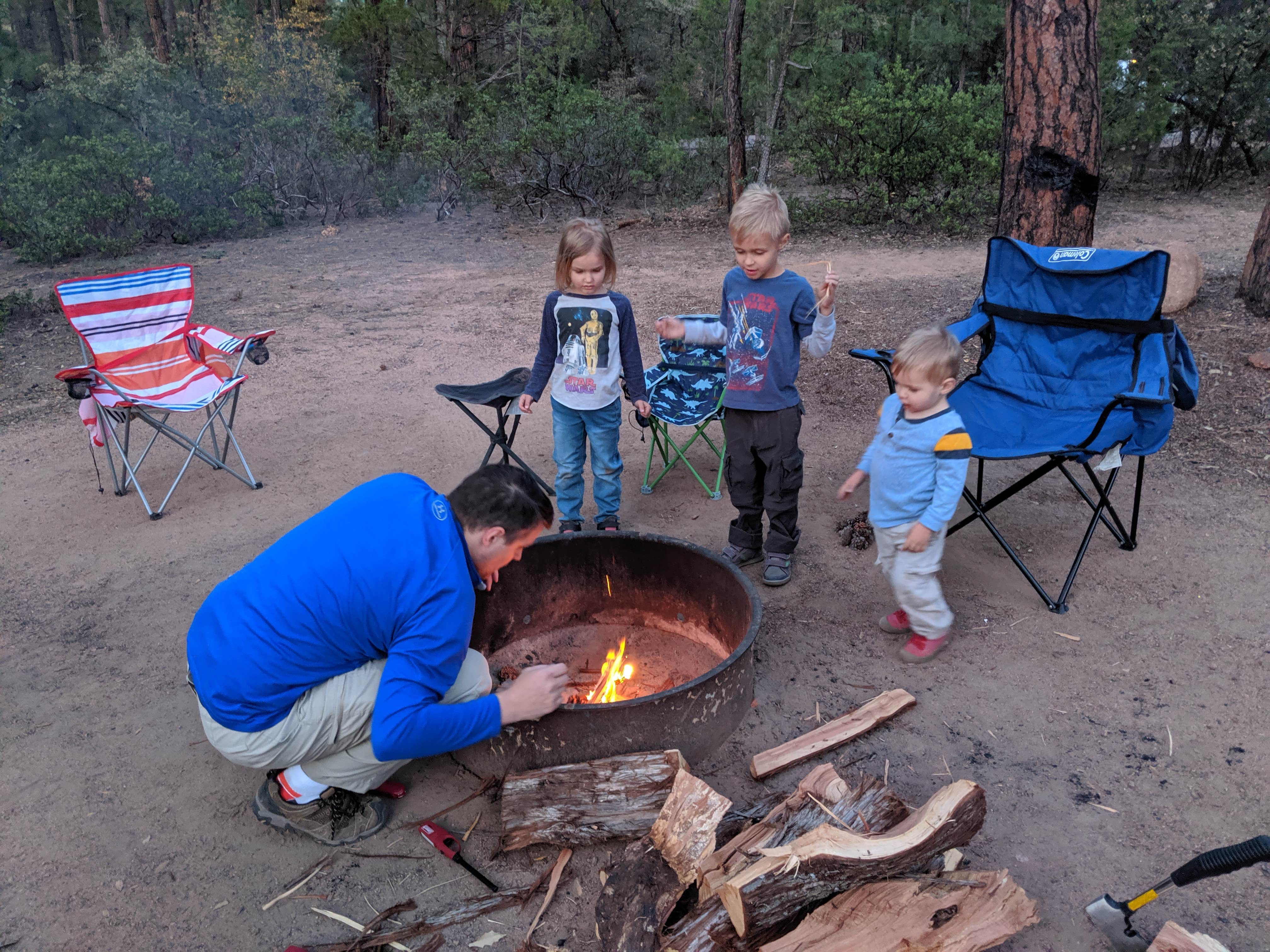 Ashley C.'s photo at Houston Mesa Campground near Payson, AZ