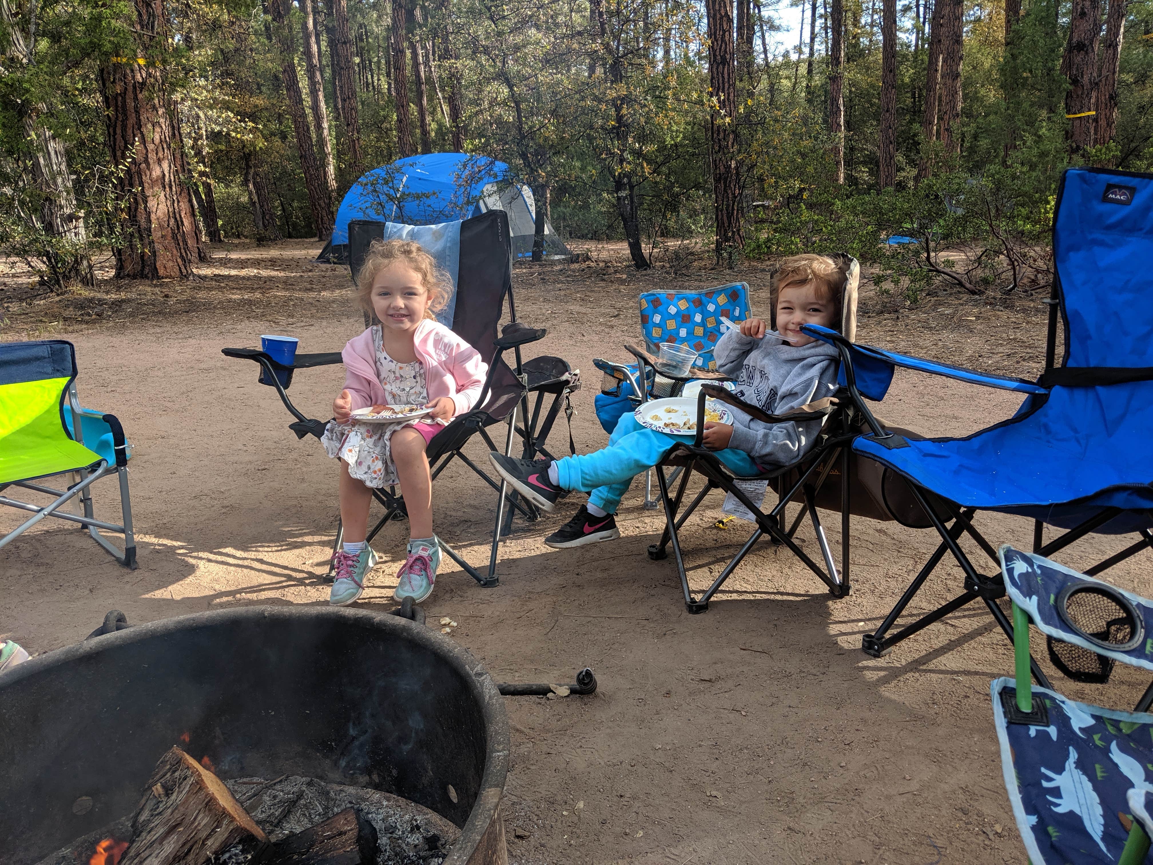 Ashley C.'s photo at Houston Mesa Campground near Payson, AZ