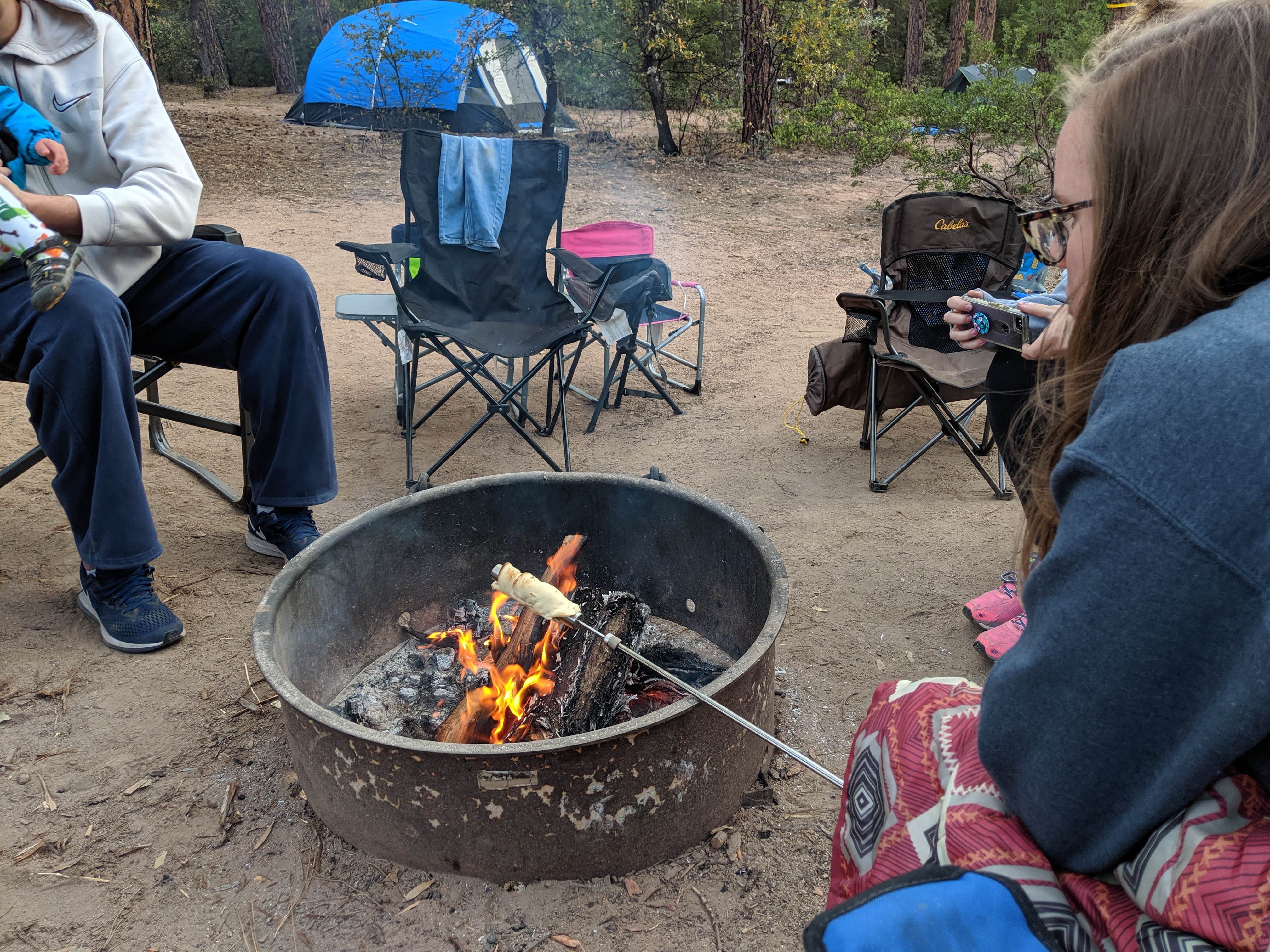 Ashley C.'s photo at Houston Mesa Campground near Payson, AZ