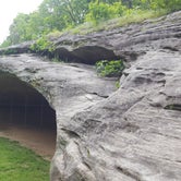 Review photo of Graham Cave State Park Campground by Lauri C., May 15, 2019