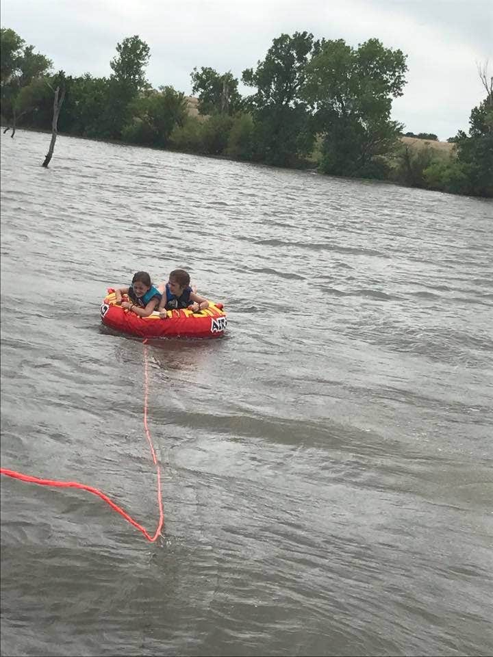 Camper submitted image from Winfield City Lake - 4