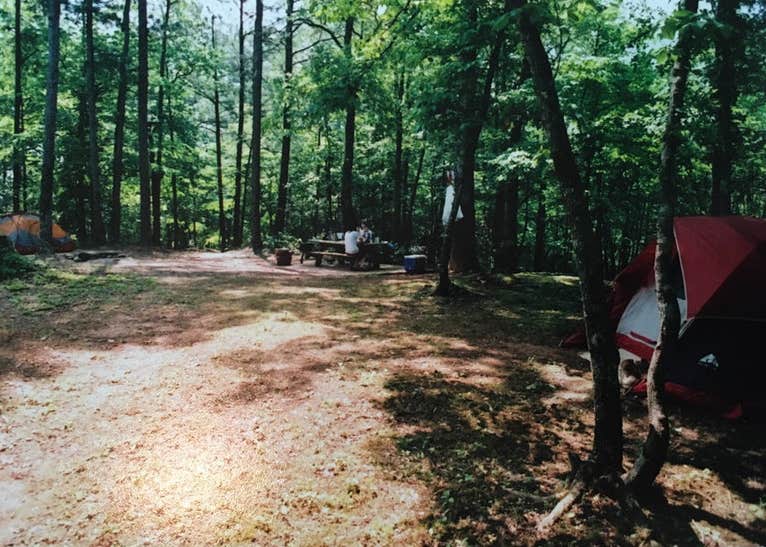 Carters Lake Camping The Dyrt