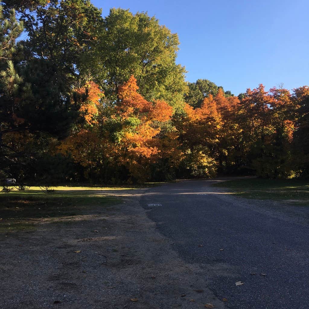 Camper submitted image from Lake Macatawa Campground — Holland State Park - 3