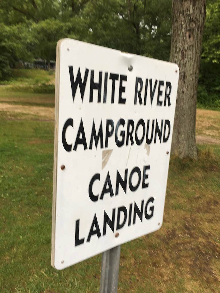 Camper submitted image from White River RV Park & Campground - 3