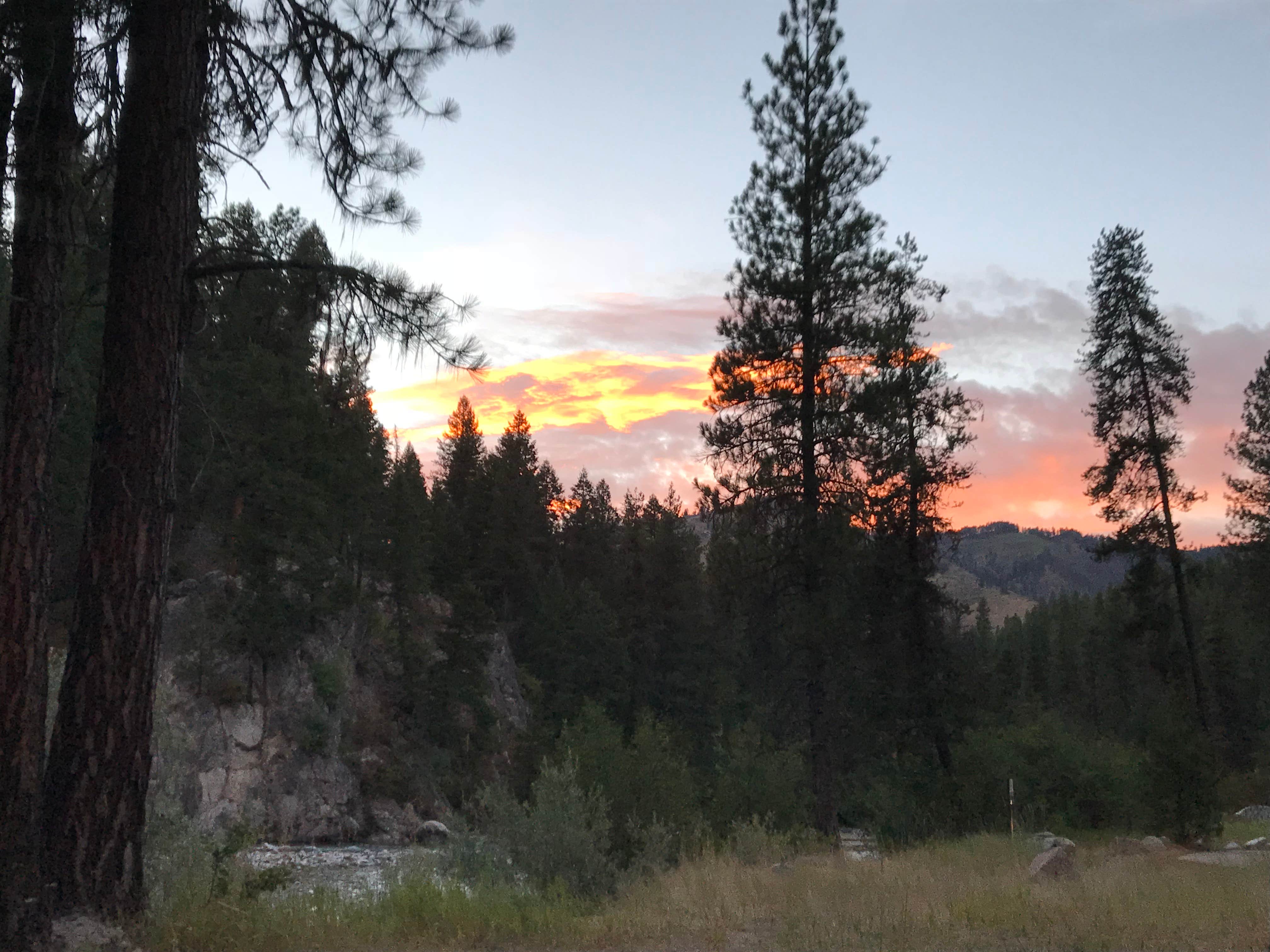 Camper-submitted photo at Pine Flats (ID) near Idaho City, ID