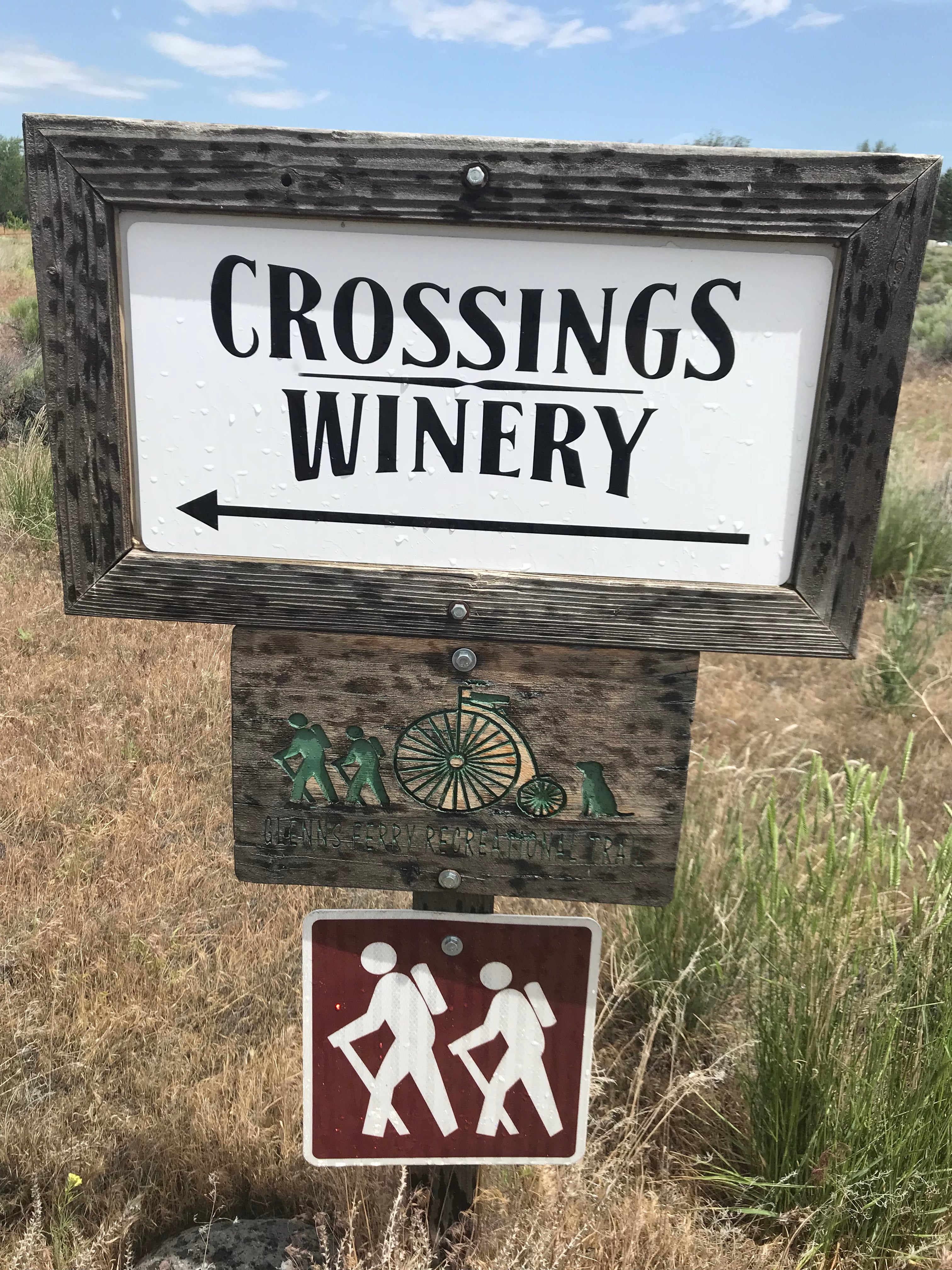 Trial to the winery