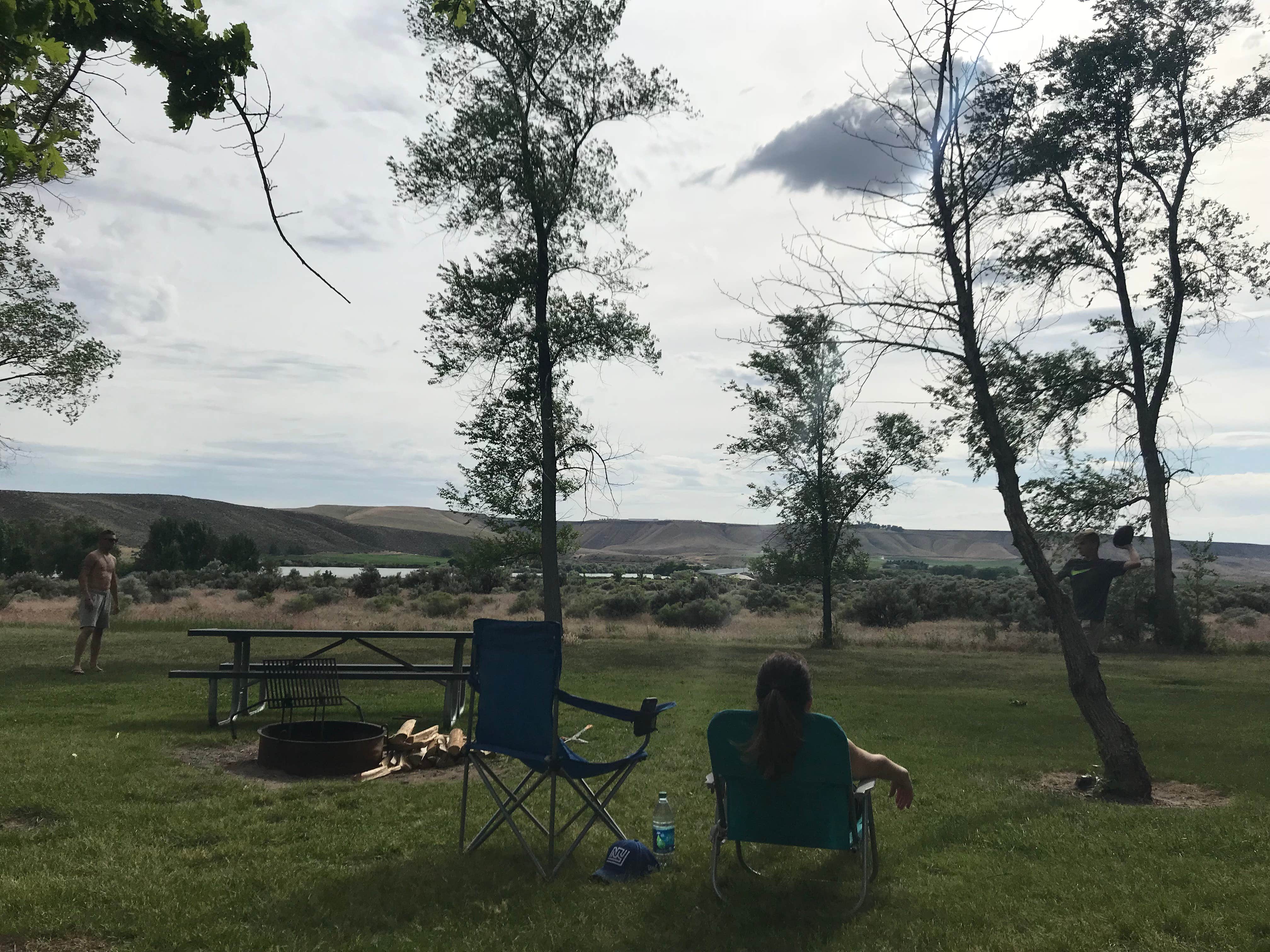 Camper-submitted photo at Three Island Crossing State Park Campground in Idaho