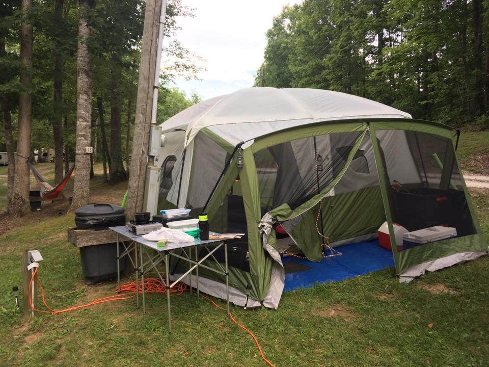 Heather K.'s photo at Lago Linda Hideaway near Buckhorn Lake