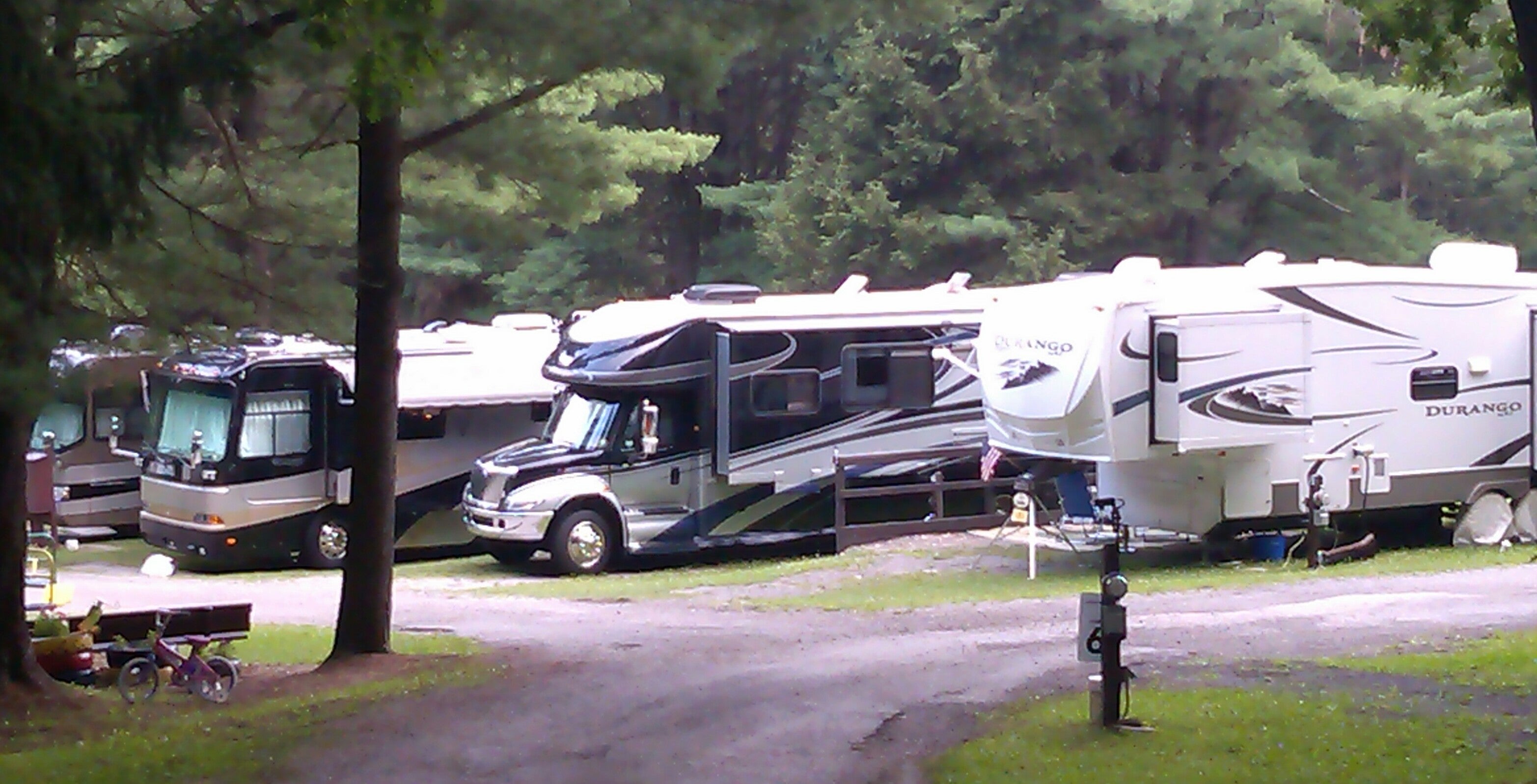 Camper submitted image from Rustic Acres RV Resort & Campground - 4