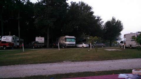 Teresa M.'s photo of rv camping at Updog RV & Camping near Drakesville, IA