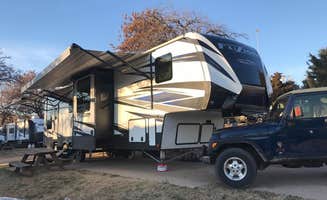 Tony G.'s photo of rv camping at Twin Fountains RV Park near Choctaw, OK