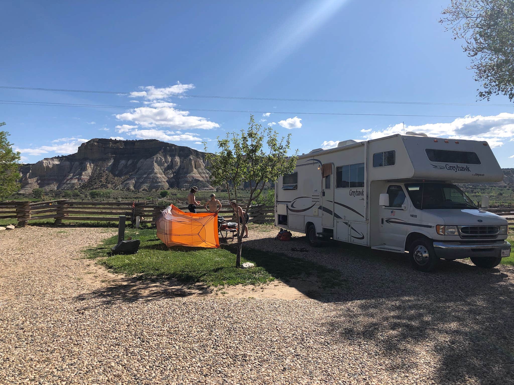 Charli S.'s photo of rv camping at Bryce Canyon RV Resort by Rjourney near Cannonville, UT