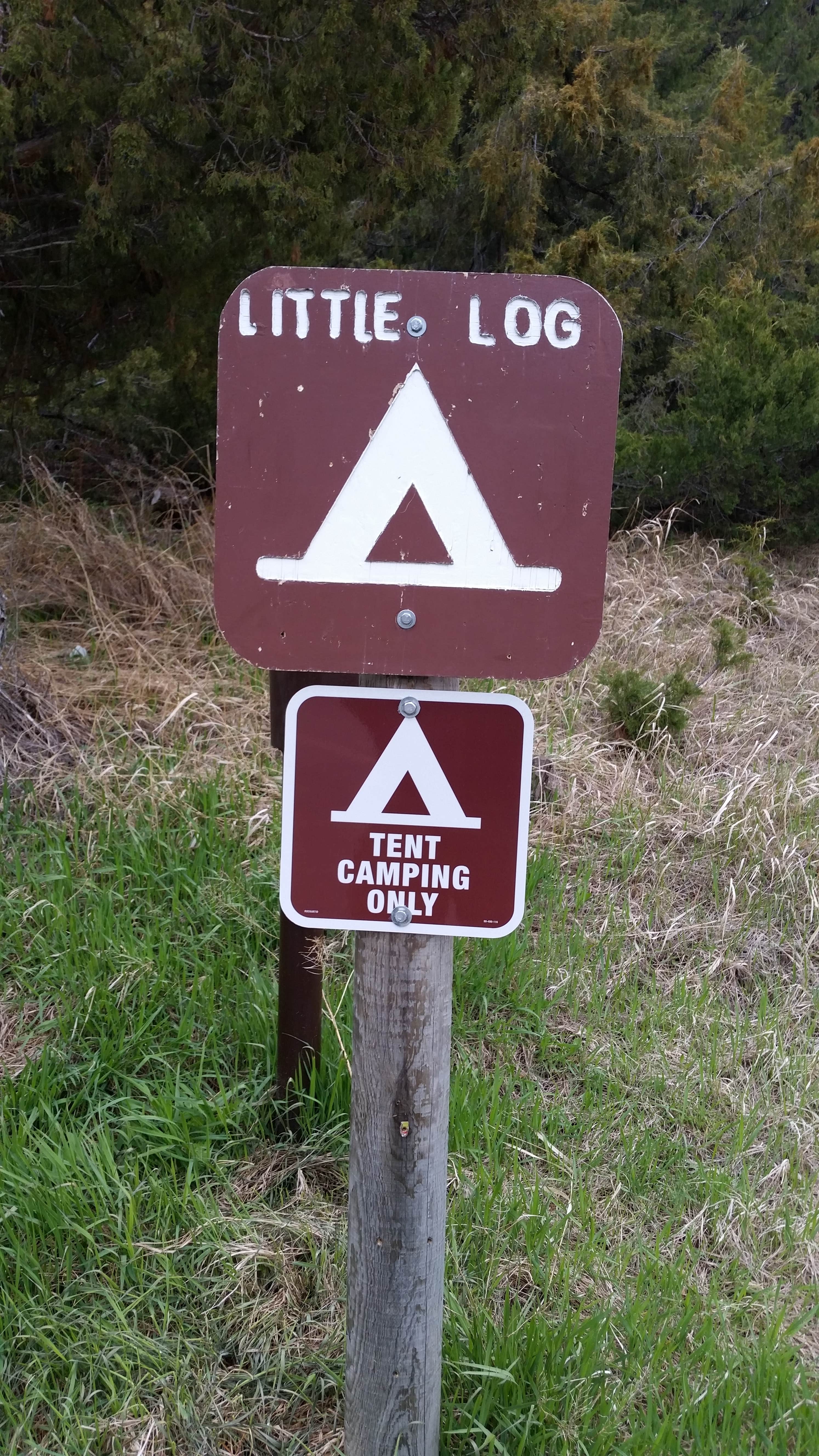 Camper submitted image from Little Log Campground - 5