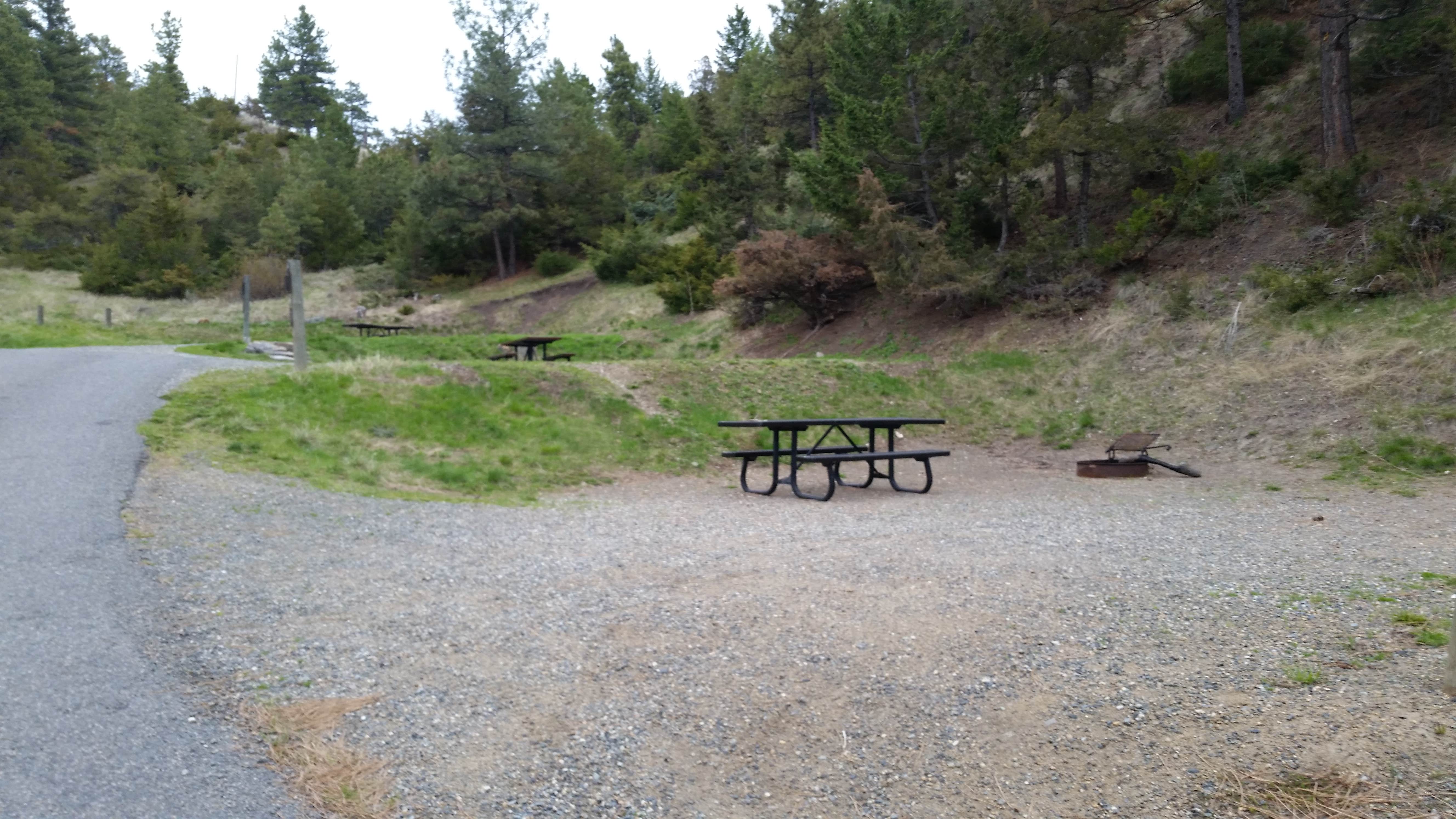 Camper-submitted photo at Little Log Campground near Wolf Creek, MT