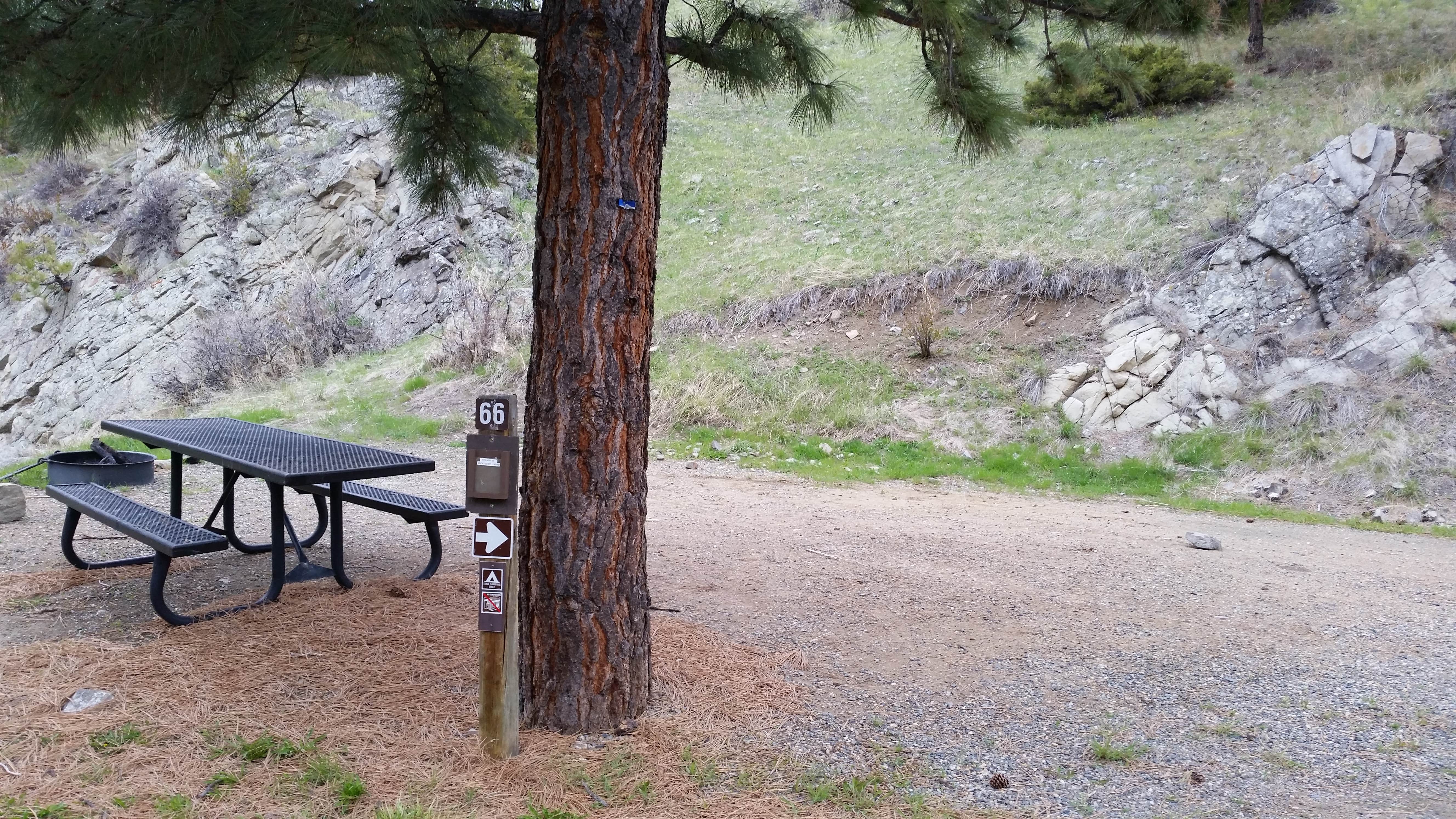 Camper-submitted photo at Little Log Campground near Wolf Creek, MT