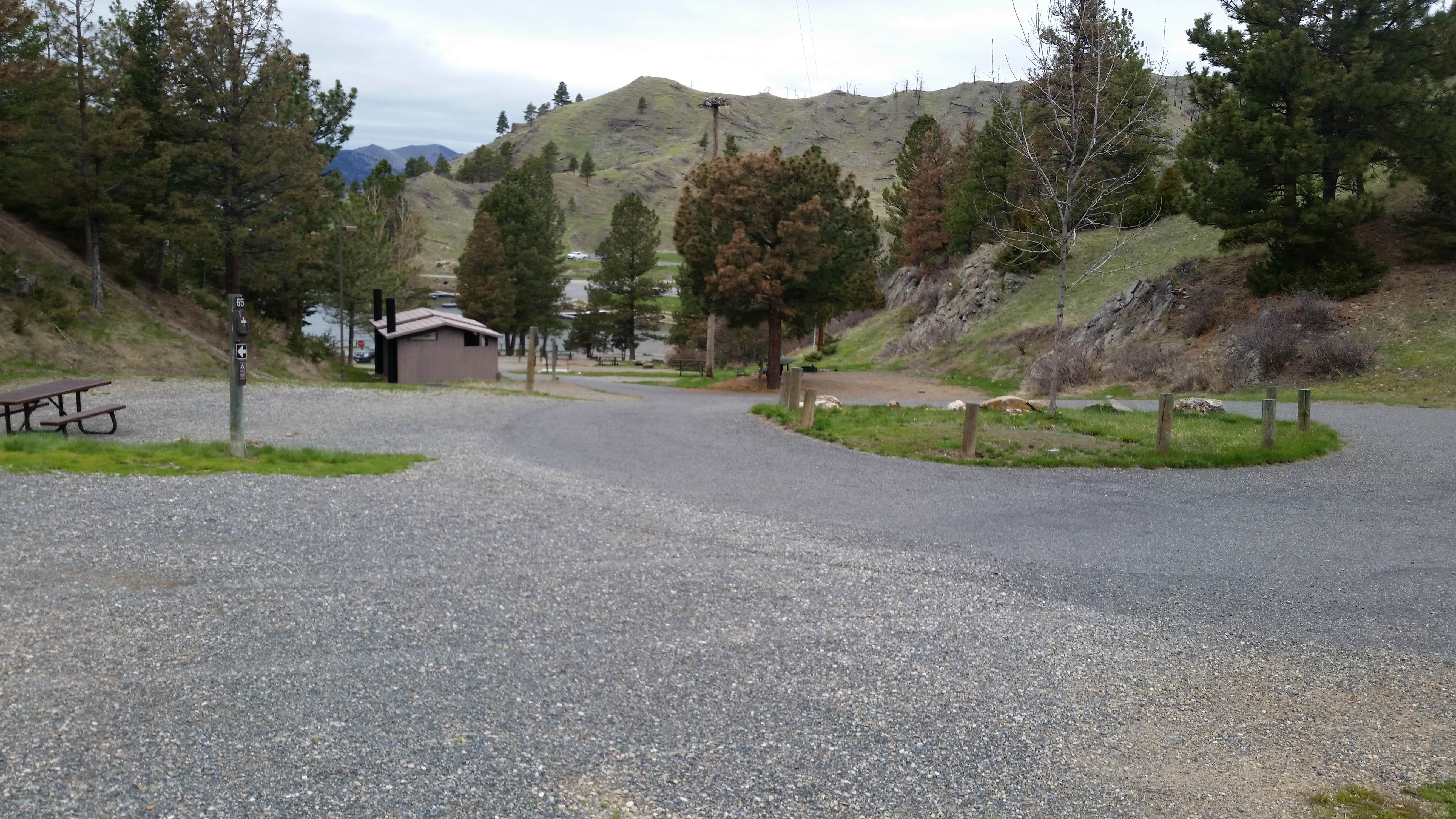 Camper-submitted photo at Little Log Campground near Wolf Creek, MT