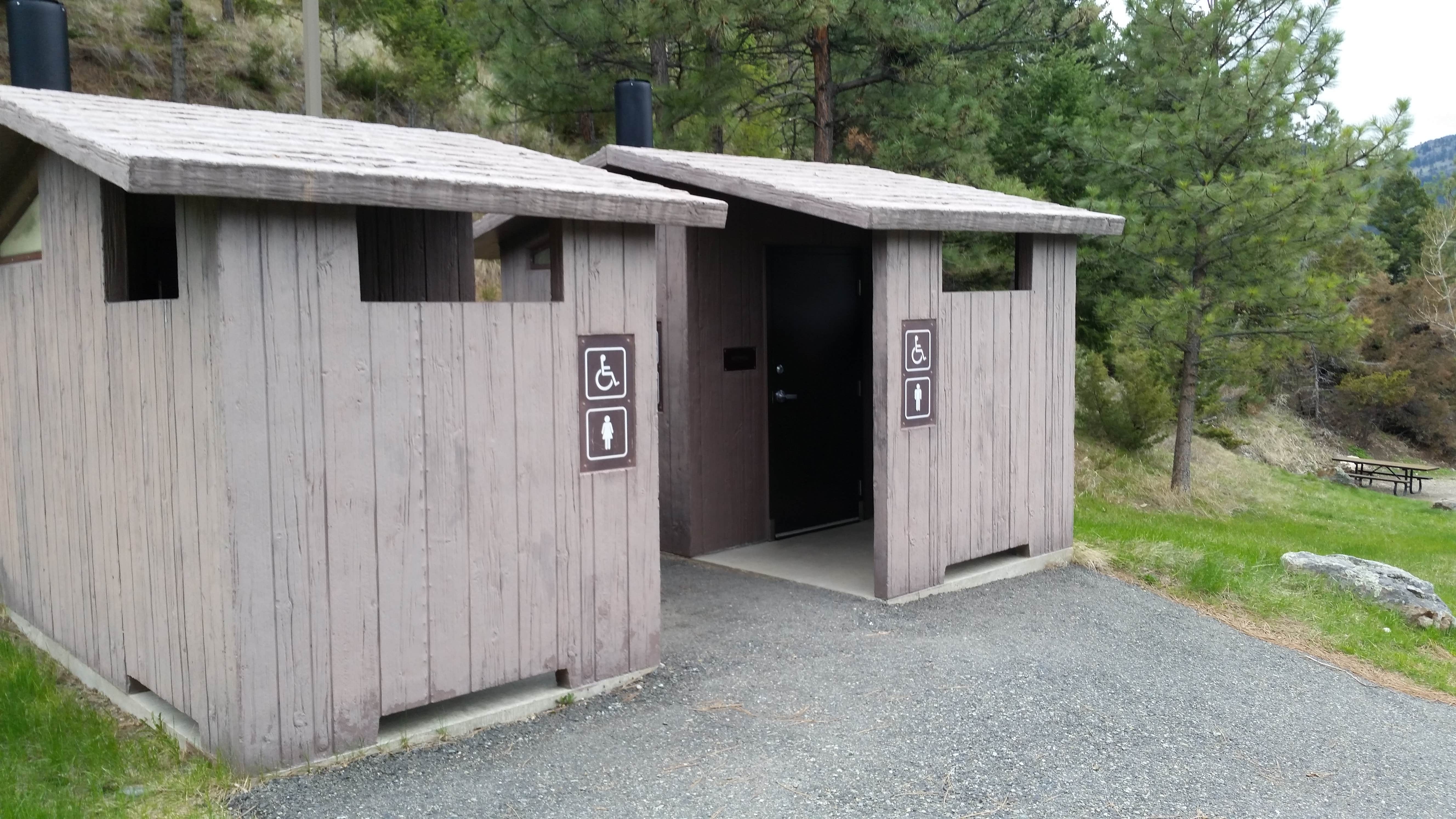 Camper-submitted photo at Little Log Campground near Wolf Creek, MT